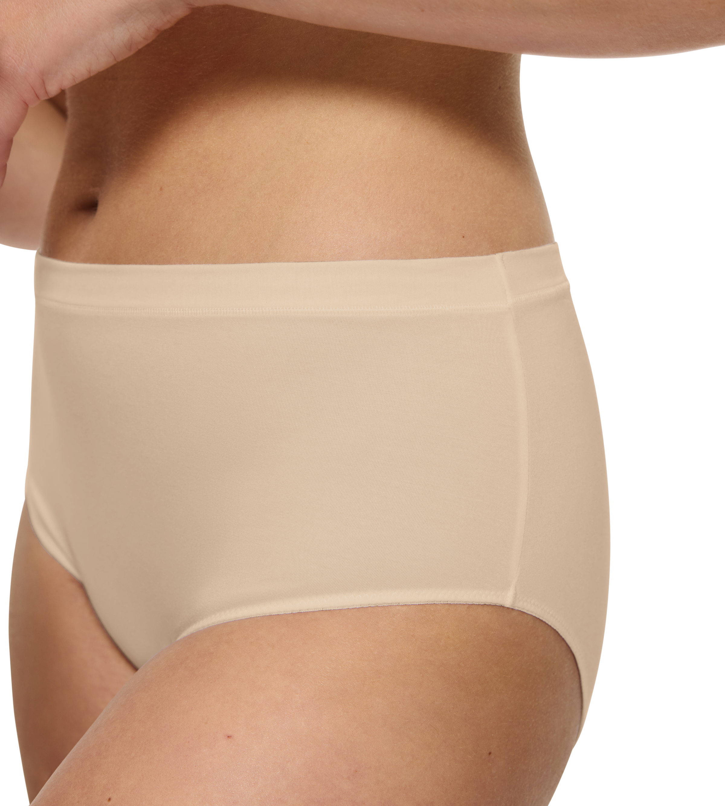 Triumph Slip »Sense of Modal Midi 2P«, (2er Pack), nahezu unsichtbar, weich