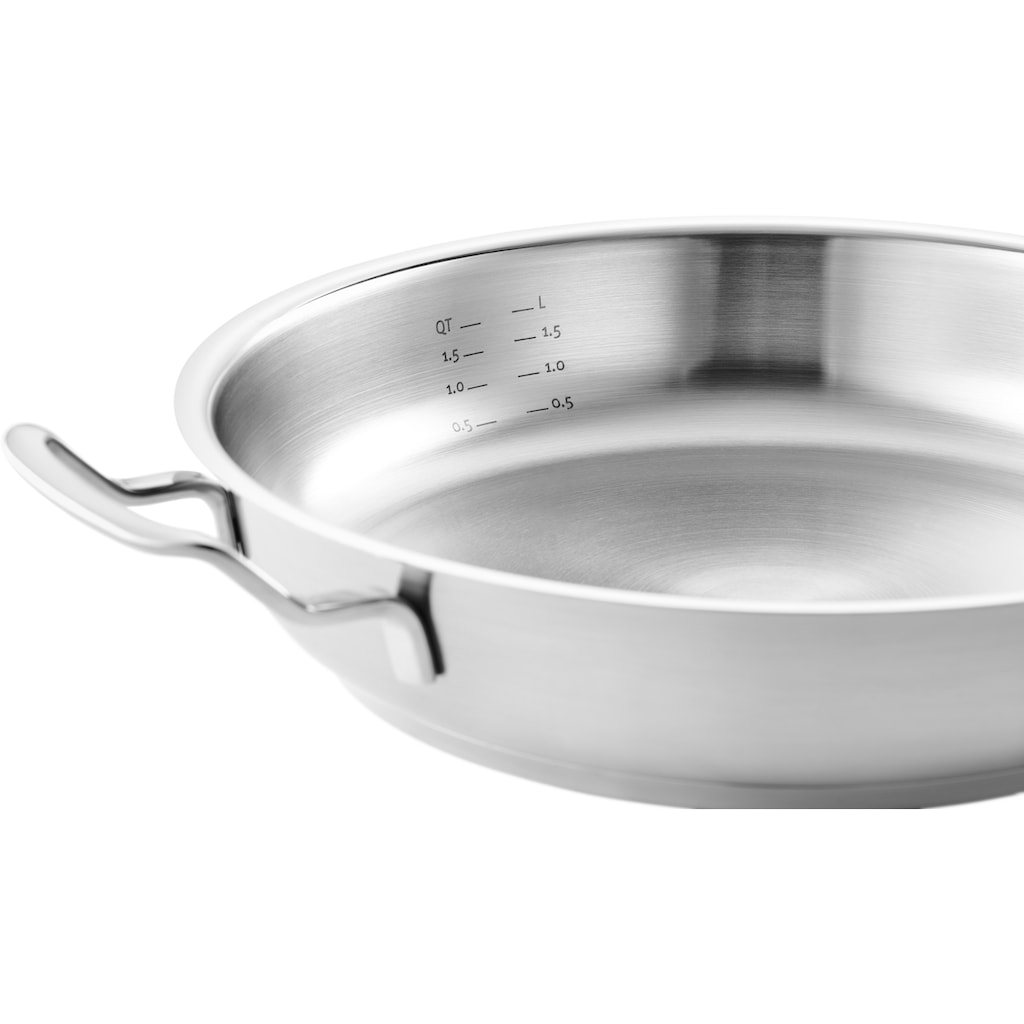 Fissler Servierpfanne »ORIGINAL-PROFI COLLECTION®«, Edelstahl 18/10, (1 tlg.)