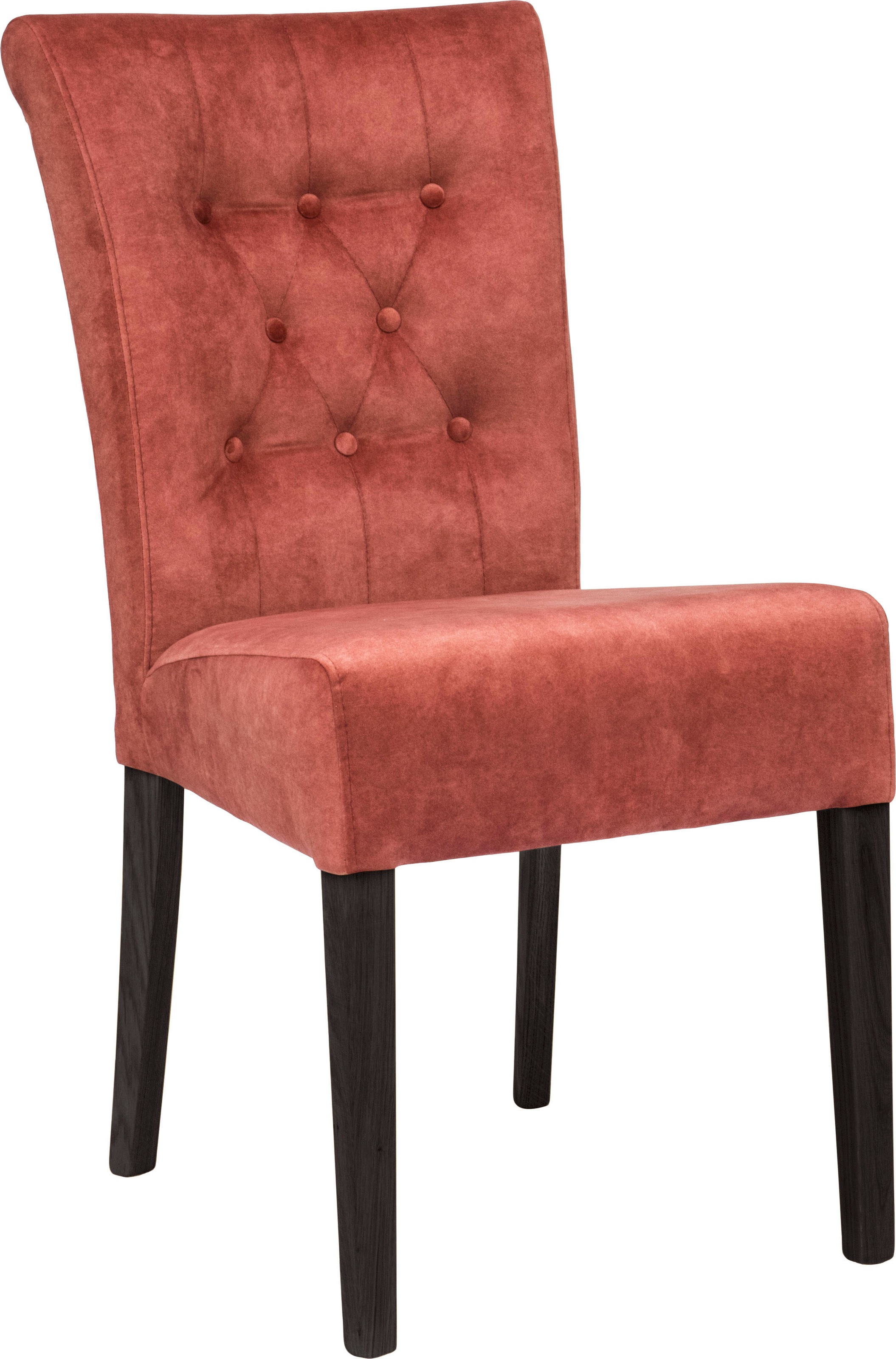 Home affaire Esszimmerstuhl »Queen BESTSELLER«, (Set), 2 St., Samtvelours, günstig online kaufen