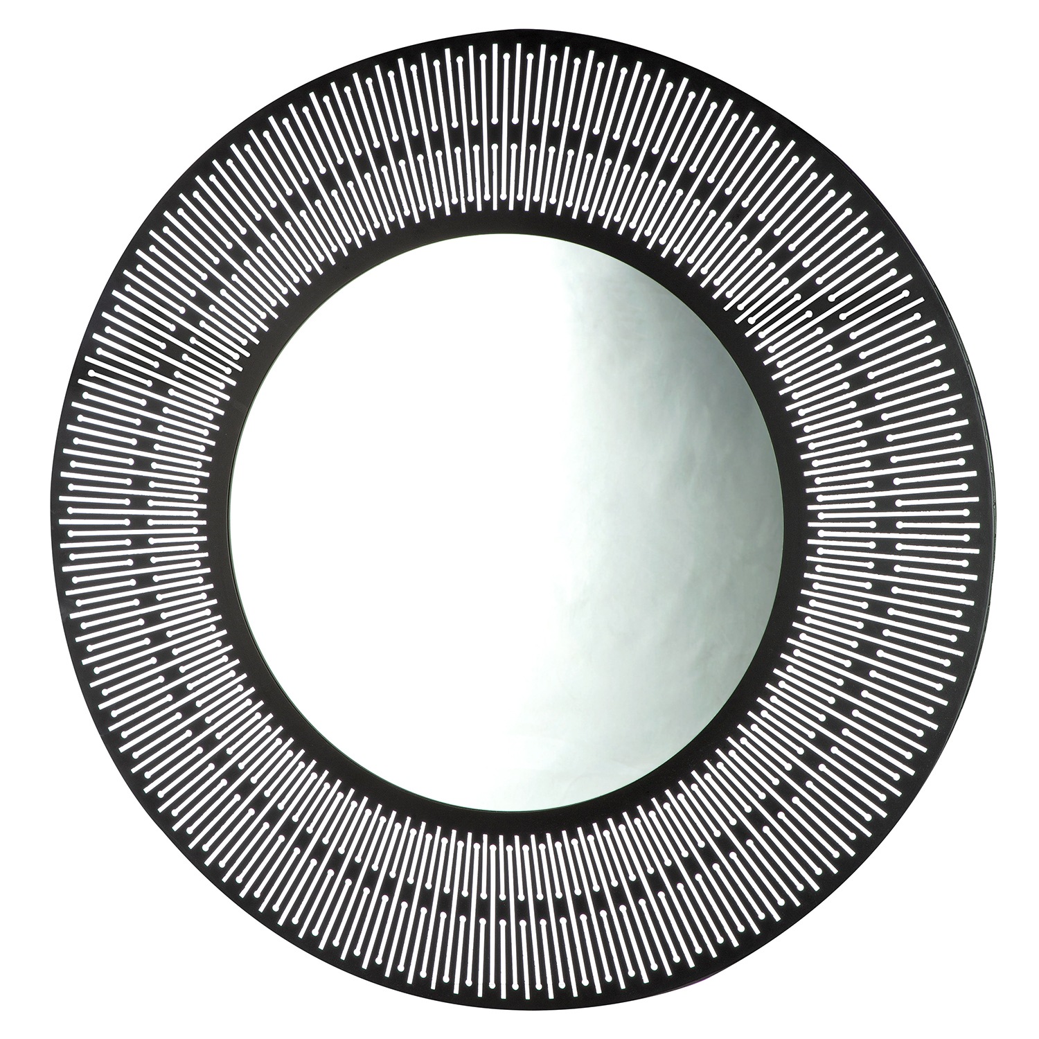 Casablanca by Gilde Wandspiegel »Spiegel rund Como schwarz H. 76 cm« günstig online kaufen