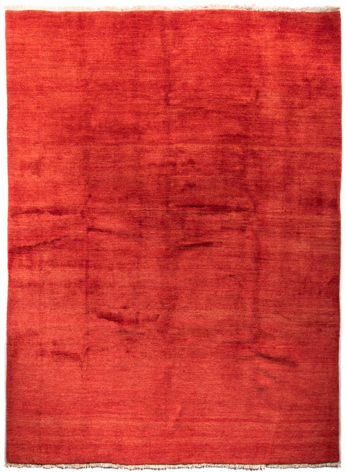 morgenland Wollteppich »Gabbeh - Loribaft Perser - 406 x 300 cm - dunkelrot günstig online kaufen