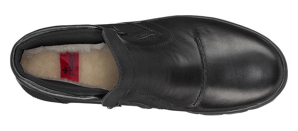 Rieker Winterstiefelette »Flip Grip«, Winterboots mit TEX und ausklappbaren Spikes an der Laufsohle