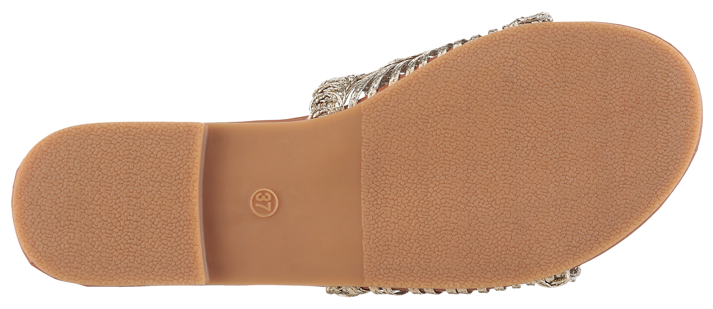 Aniston SHOES Pantolette  Sommerschuh, Strandschuh in modischer Optik - NEUE KOLLEKTION