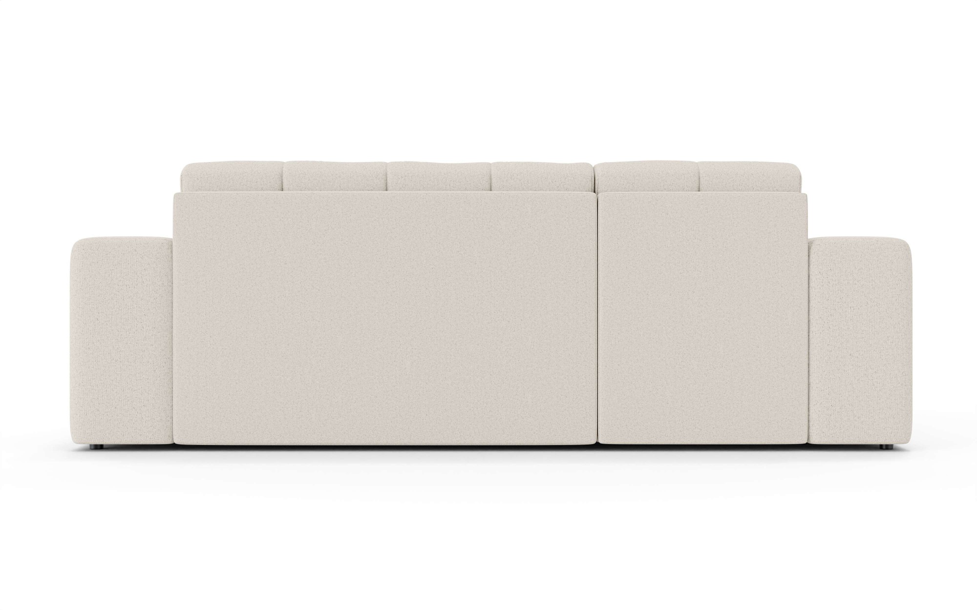 INOSIGN Ecksofa »CASSY L-Form, Schlafsofa mit Bettkasten, Maße B/T/H: 245/165/88 cm«, mit 2 Rückenkissen, Recamiere rechts oder links bestellbar