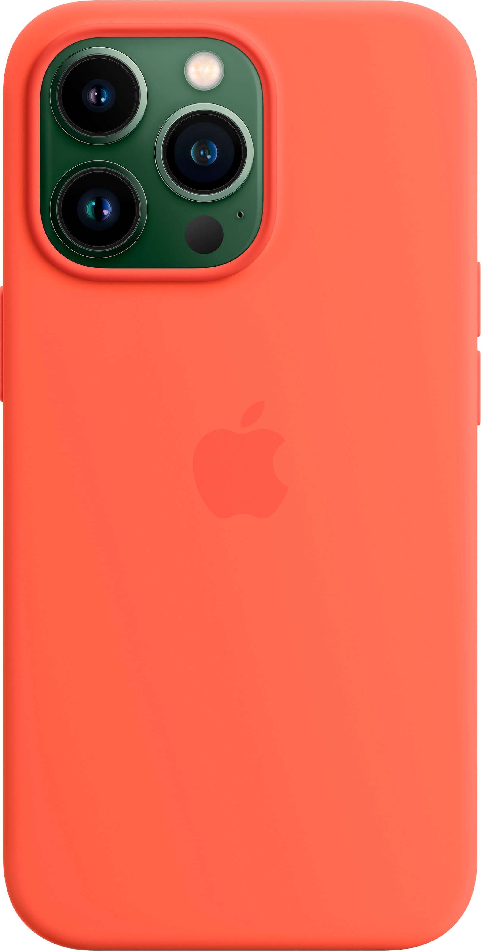 Apple Handyhülle »iPhone 13 Pro Silicone Case with MagSafe – Nectarine«, 15,5 cm (6,1... kaufen