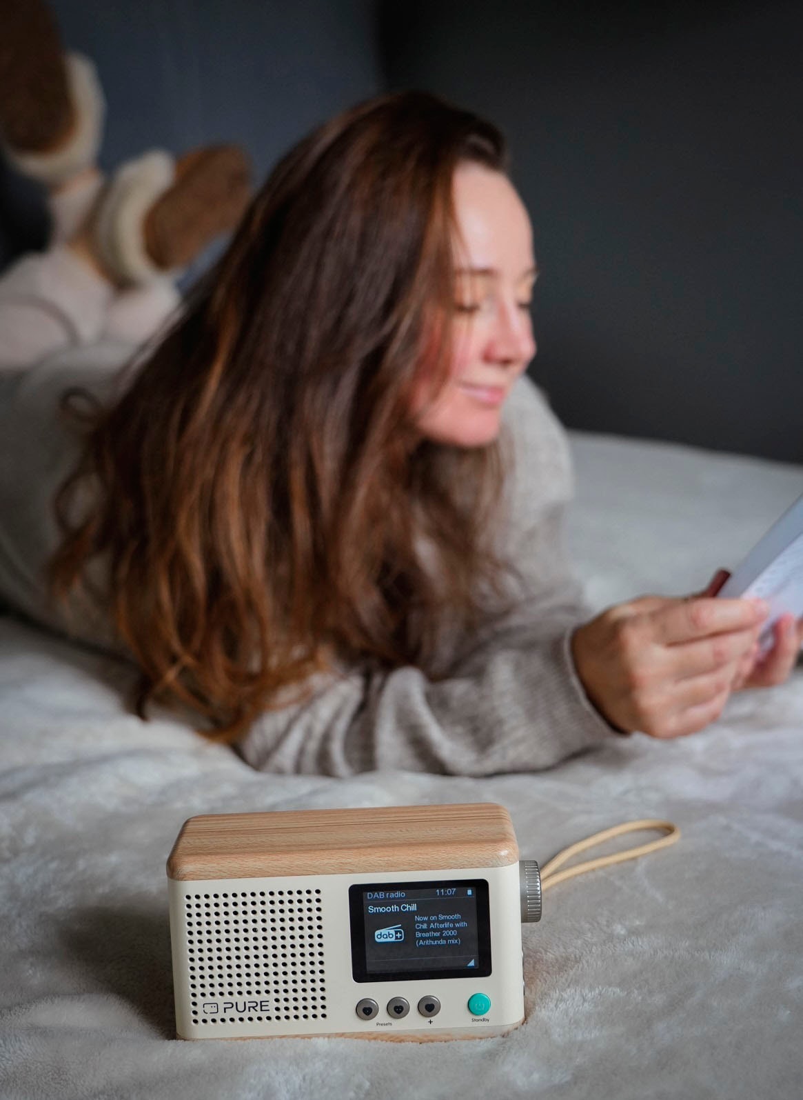 Pure Digitalradio (DAB+) »Classic Mini«, (Bluetooth Digitalradio (DAB+)-UKW mit RDS 5 W)