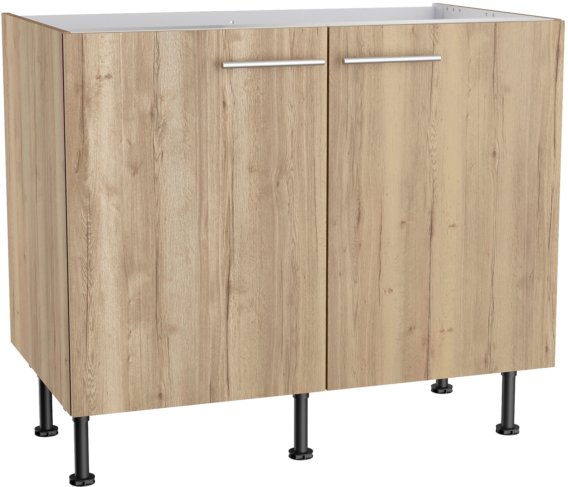 OPTIFIT Spülenschrank »Klara«, Breite 100 cm