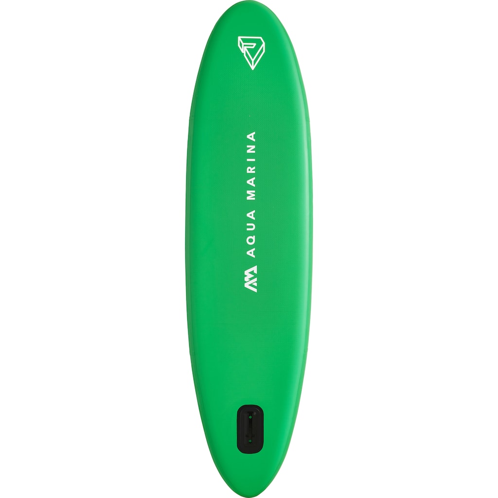 Aqua Marina Inflatable SUP-Board »Breeze iSUP BT-21BRP«, (Set, 6 tlg., mit Paddel, Pumpe und Transportrucksack)