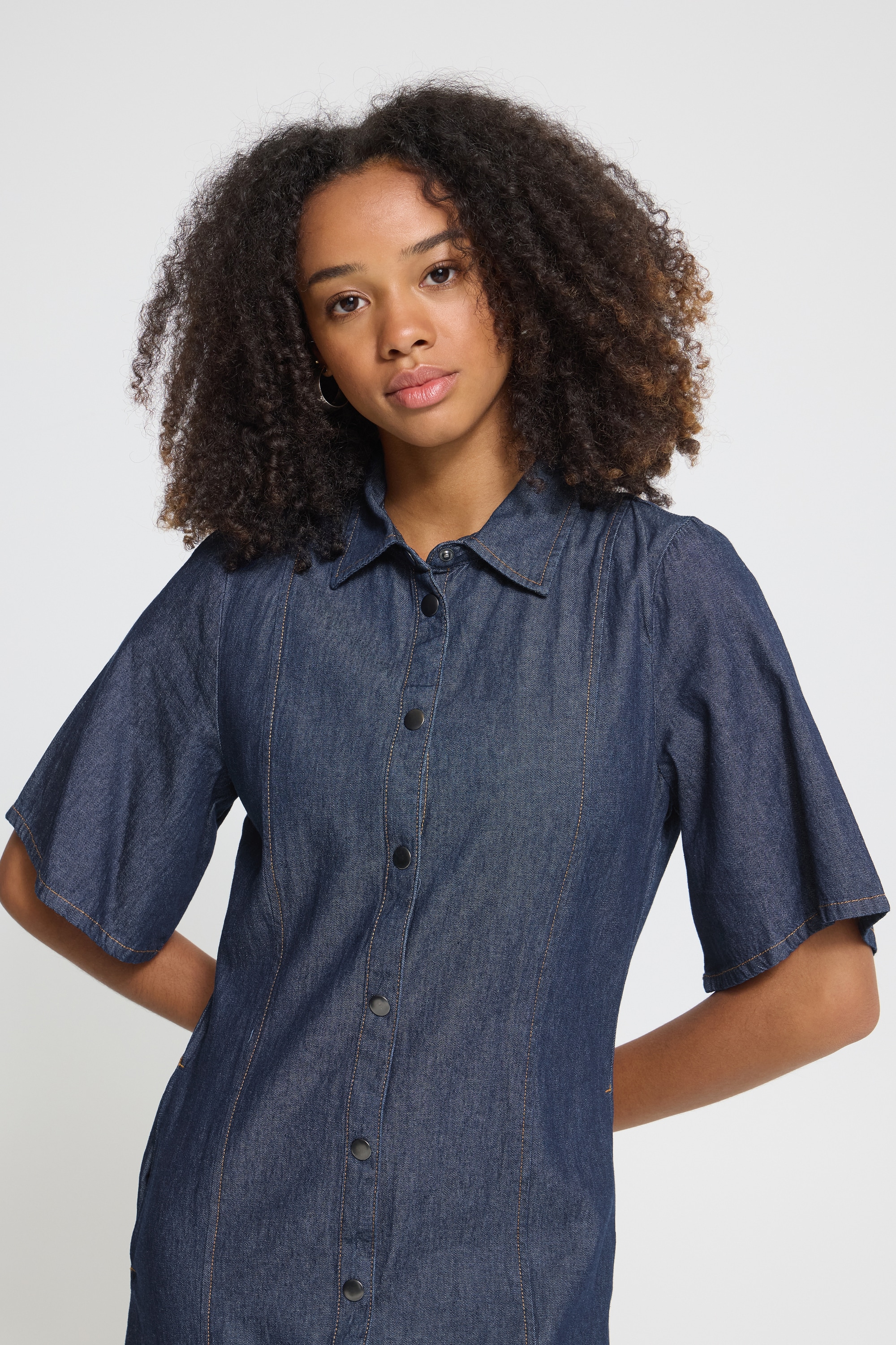 Ichi Jeanskleid »Denimkleid IHARCHER«
