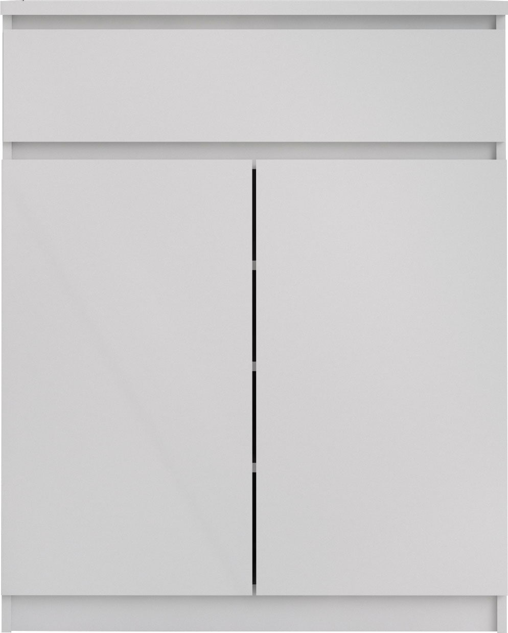INOSIGN Kommode »Naia«, abgerundete Schubladenkanten auf Metallgleiter, Breite 80,2 cm