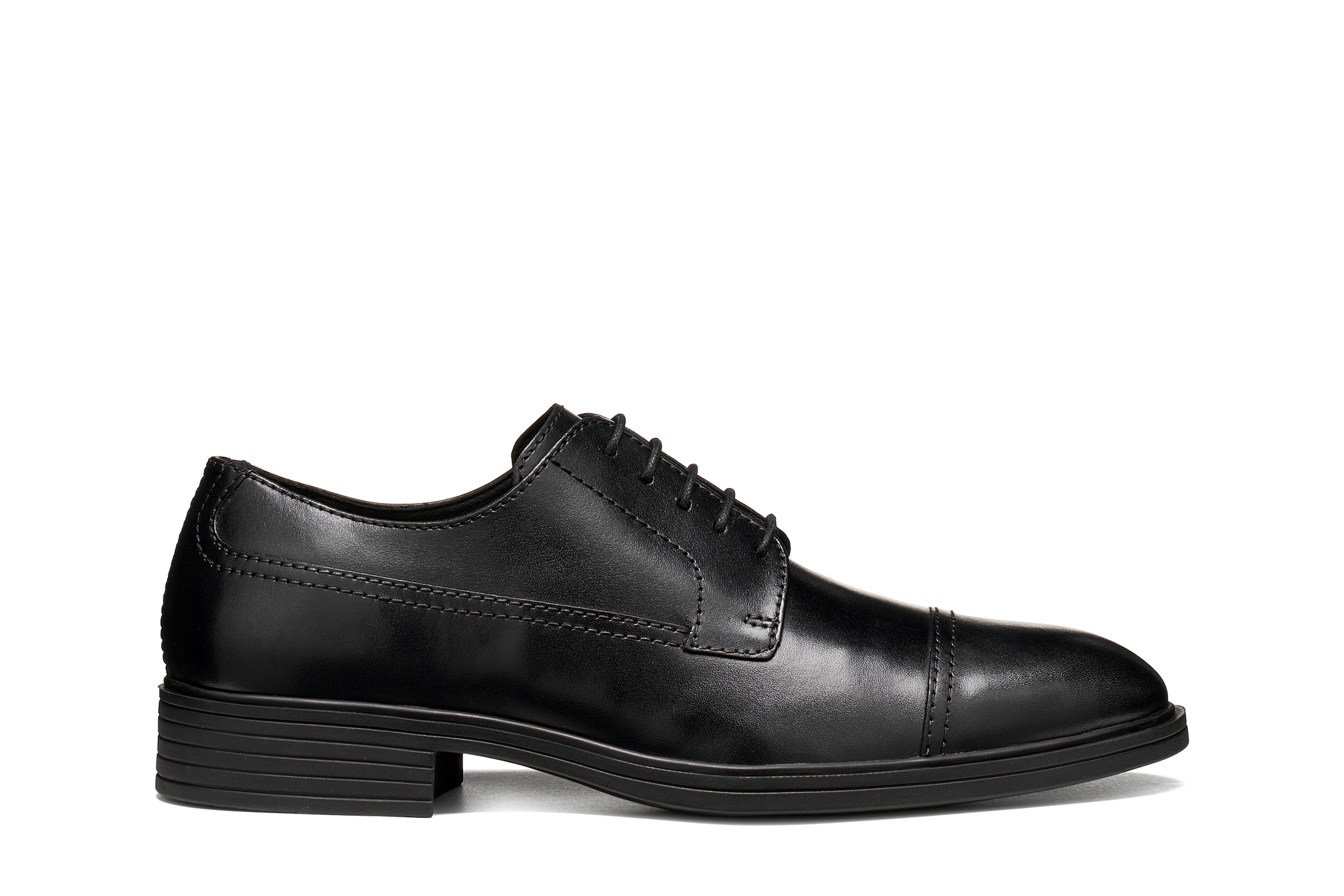 Geox Schnürschuh »U THORIAN«  Anzugschuh, Abendschuh, Businessschuh mit eleganten Ziernähten