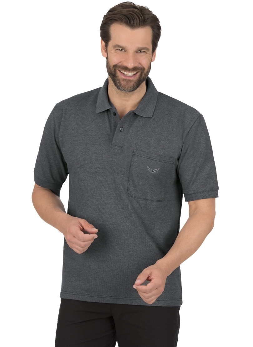 Polohemd online mit Poloshirt Trigema »TRIGEMA Brusttasche« bestellen
