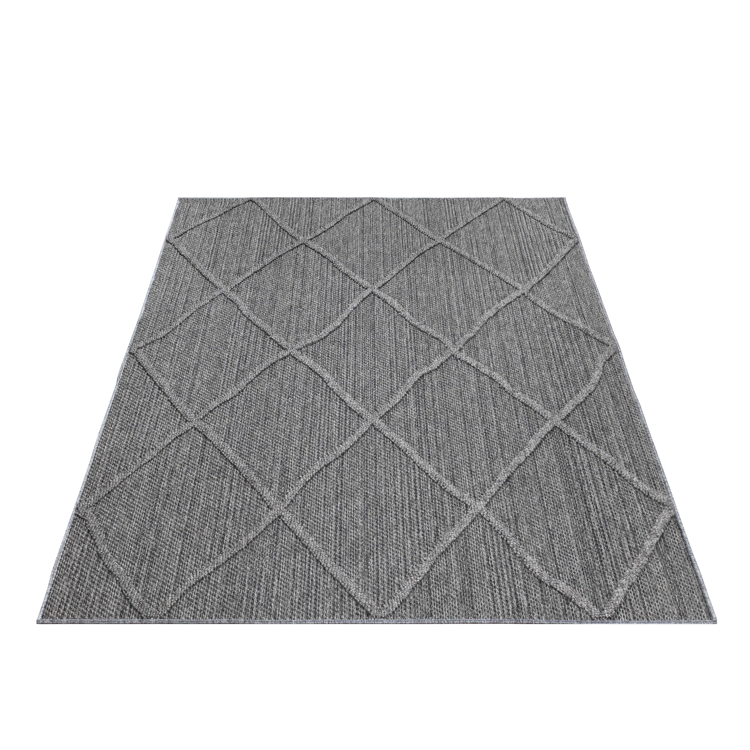 Ayyildiz Teppiche Outdoorteppich »PATARA 4952«, rechteckig, 8 mm Höhe, Läuf günstig online kaufen