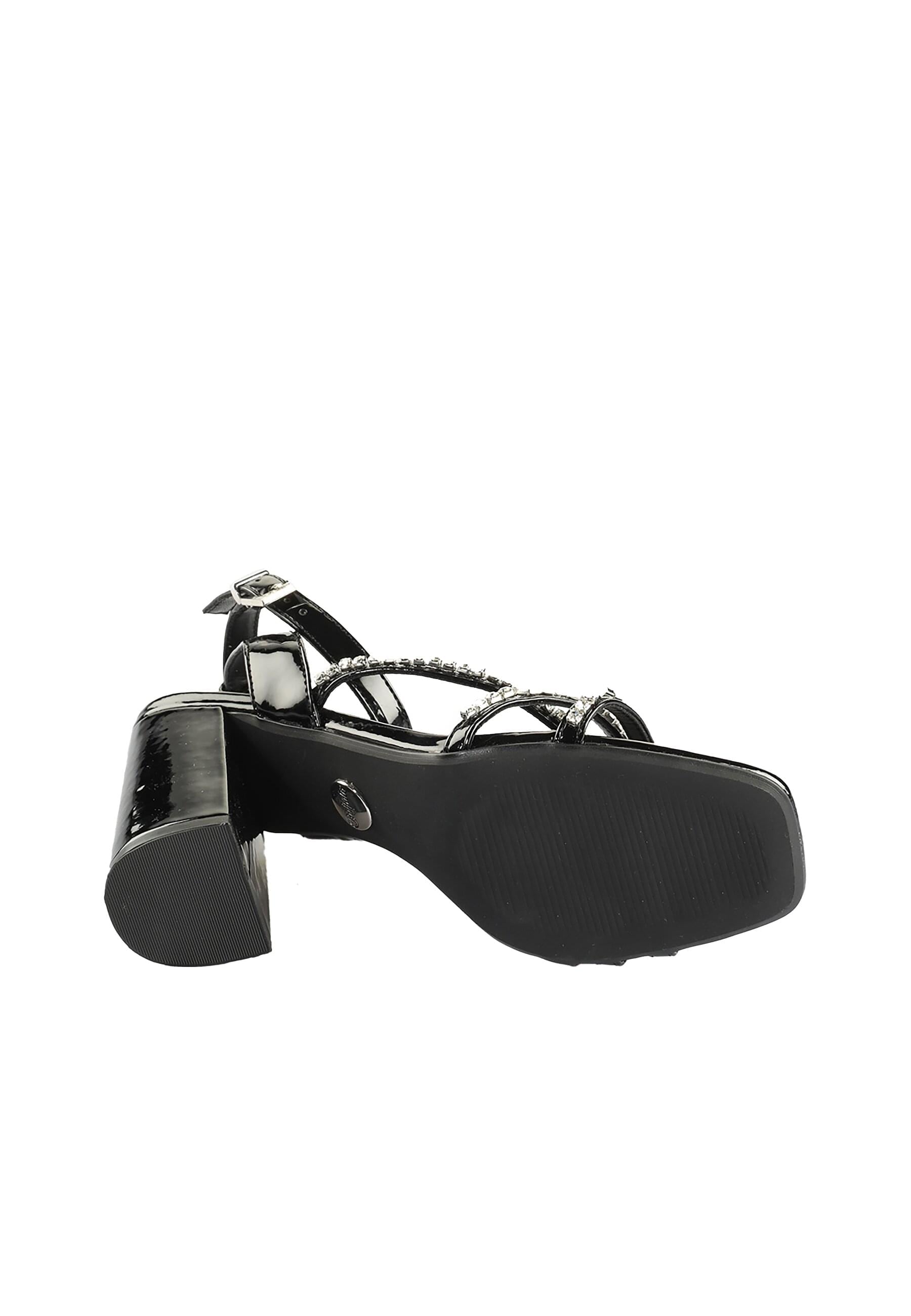 Buffalo High-Heel-Pumps »Buffalo Charlotte Ice Vegan Patent«