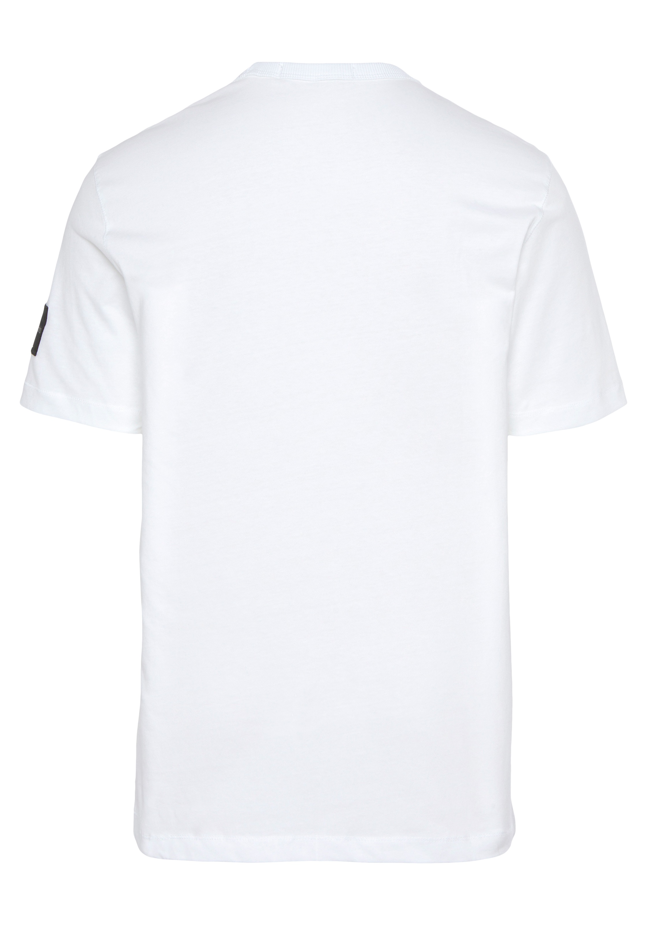 Calvin Klein Jeans T-Shirt »BADGE REGULAR TEE«, mit Logo-Patch