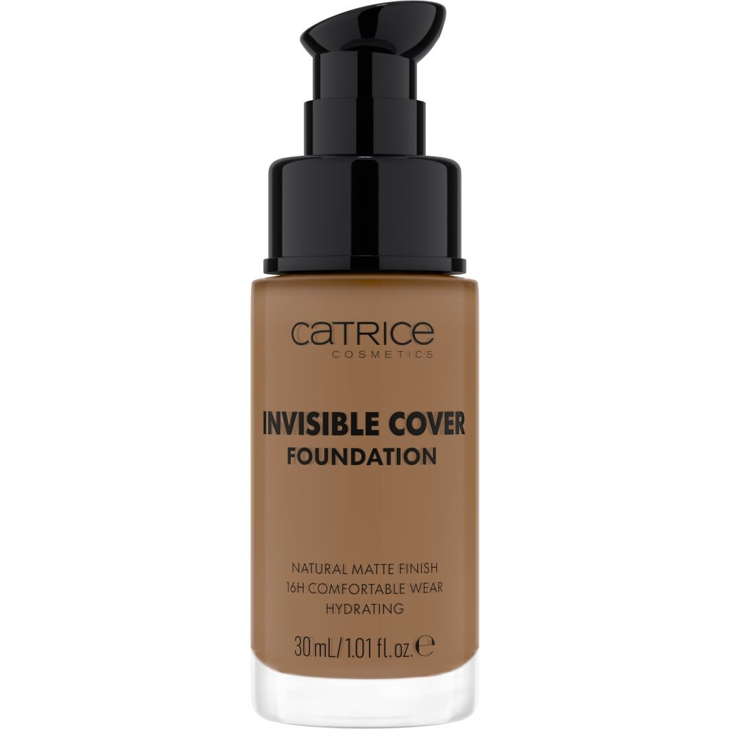 Catrice Foundation »Invisible Cover Foundation«, Langanhaltendes mattes Finish, mittlere, variable Deckkraft.