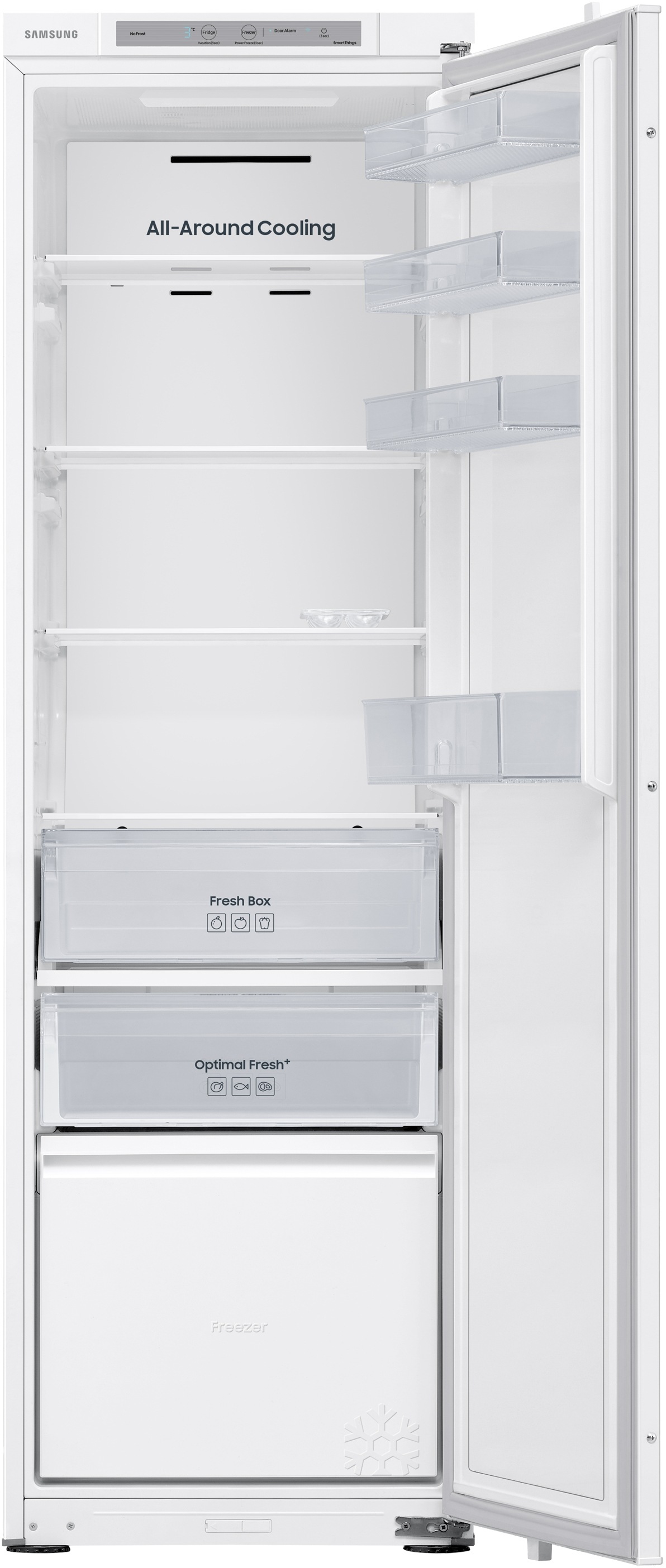 Samsung Einbaukühlschrank »BRD27600EWW« 177,5 cm hoch 54 cm breit