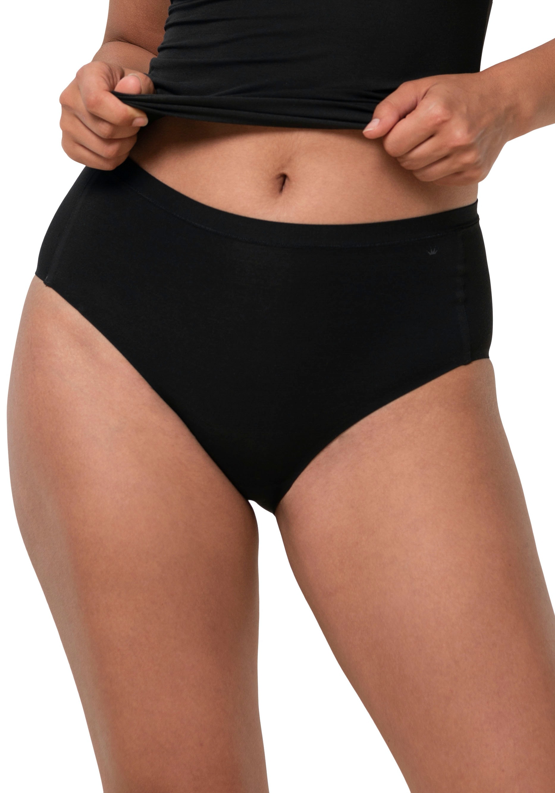Triumph Slip »Smart Natural Maxi EX 2P«, (2 St., 2er Pack), modern und minimalistisch