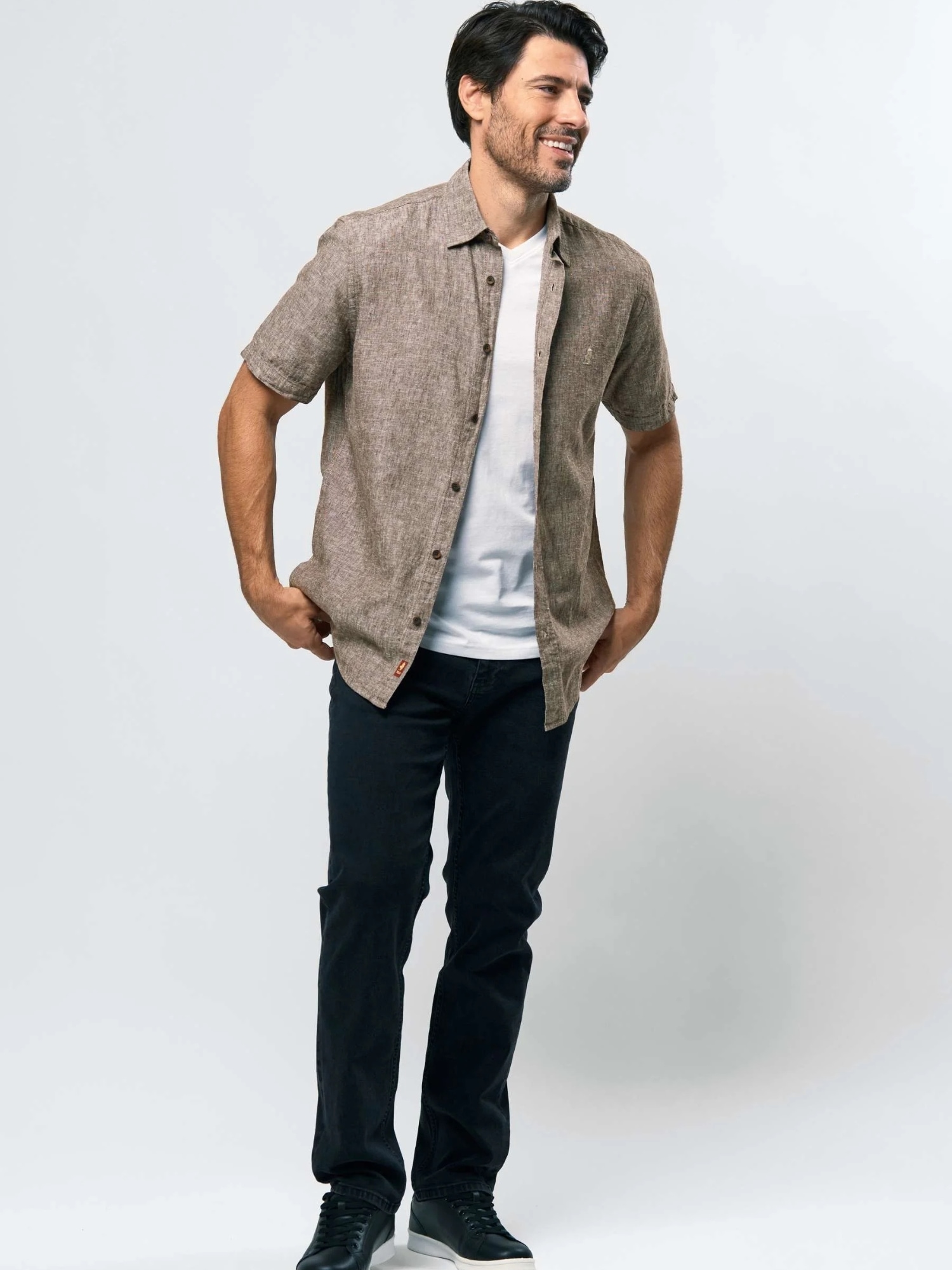 MCS Langarmhemd »MCS Shirt MCNoah«