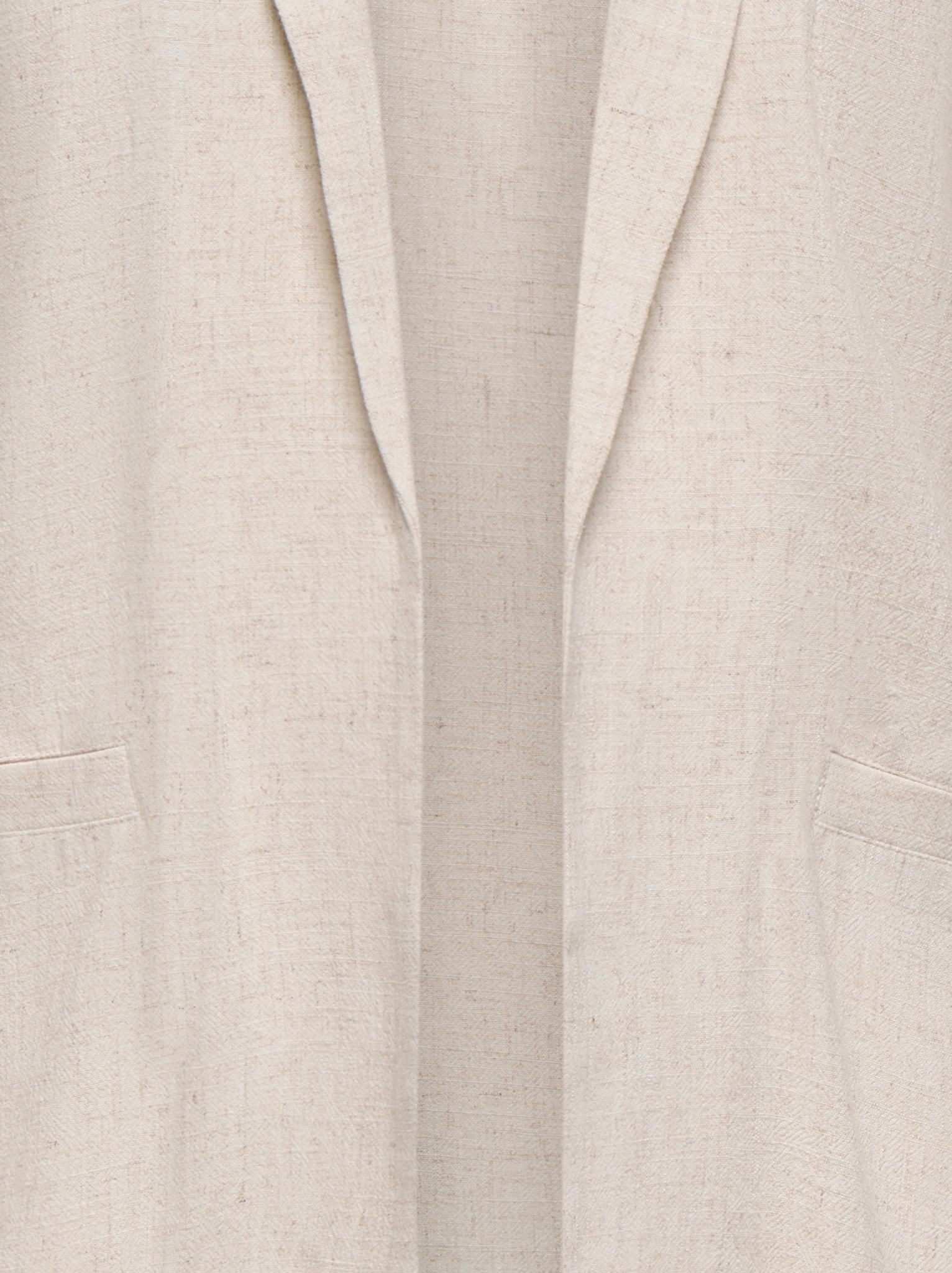 ONLY CARMAKOMA Longblazer »CARSIESTA 3/4 OPEN LIN BL BLAZE TLR NOOS«