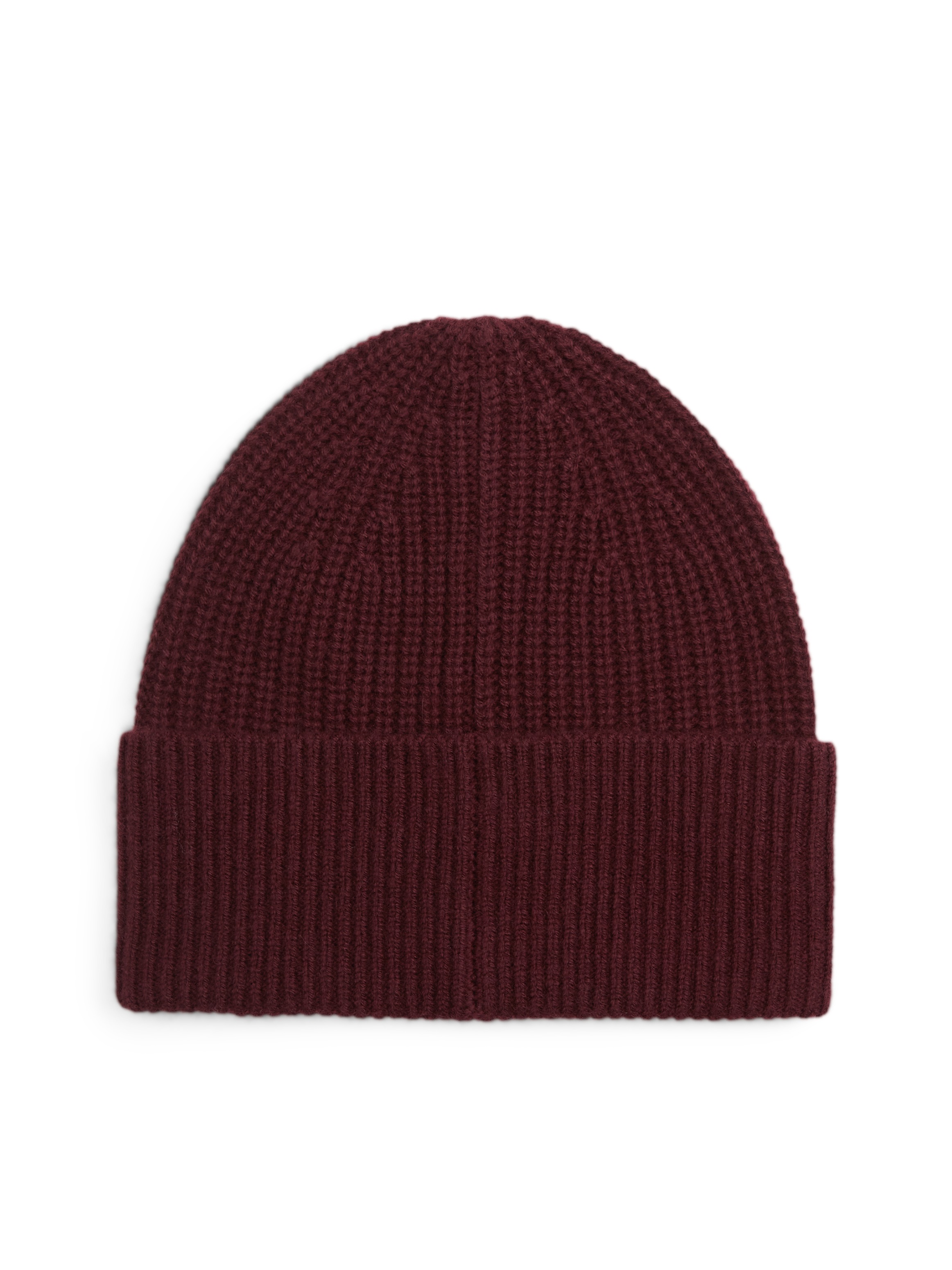 Tommy Hilfiger Beanie »TOMMY SCRIPT CASHMERE« aus Kaschmirmix mit gesticktem Logo, Maße 21 x 24,5 cm