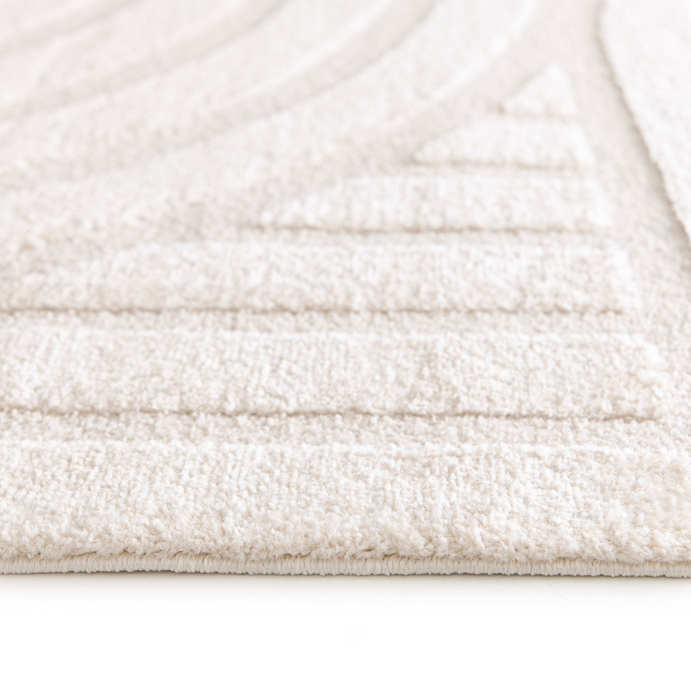 OTTO home Teppich »Rubi, Supersoft, 3D- Design, weiche Haptik«, rechteckig, günstig online kaufen