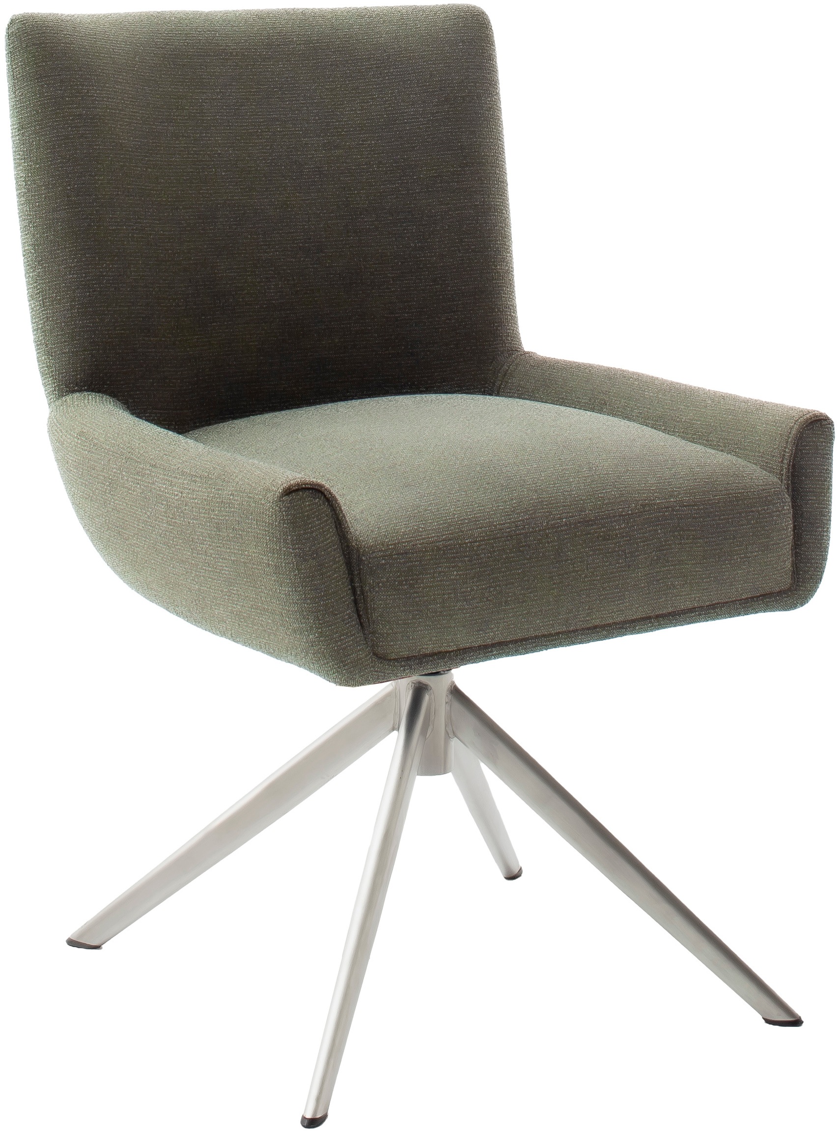 MCA furniture 4-Fußstuhl »WILSON Esszimmerstuhl, Armlehnstuhl, Polsterstuhl günstig online kaufen