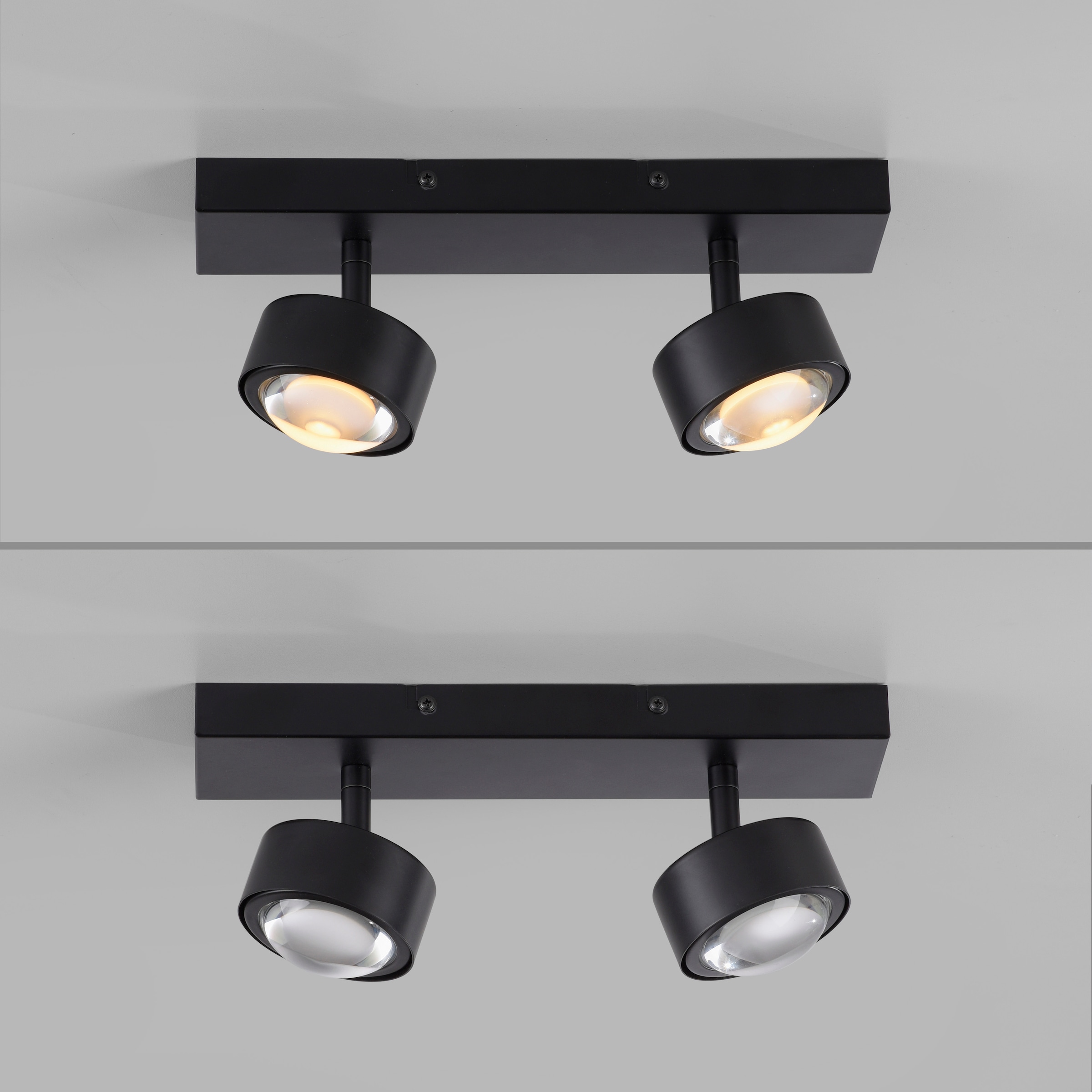 SCHÖNER WOHNEN-Kollektion LED Deckenleuchte »KULU« GX53 1 Stk. Warmweiß SCHÖNER WOHNEN Kollektion, dreh- und schwenkbar