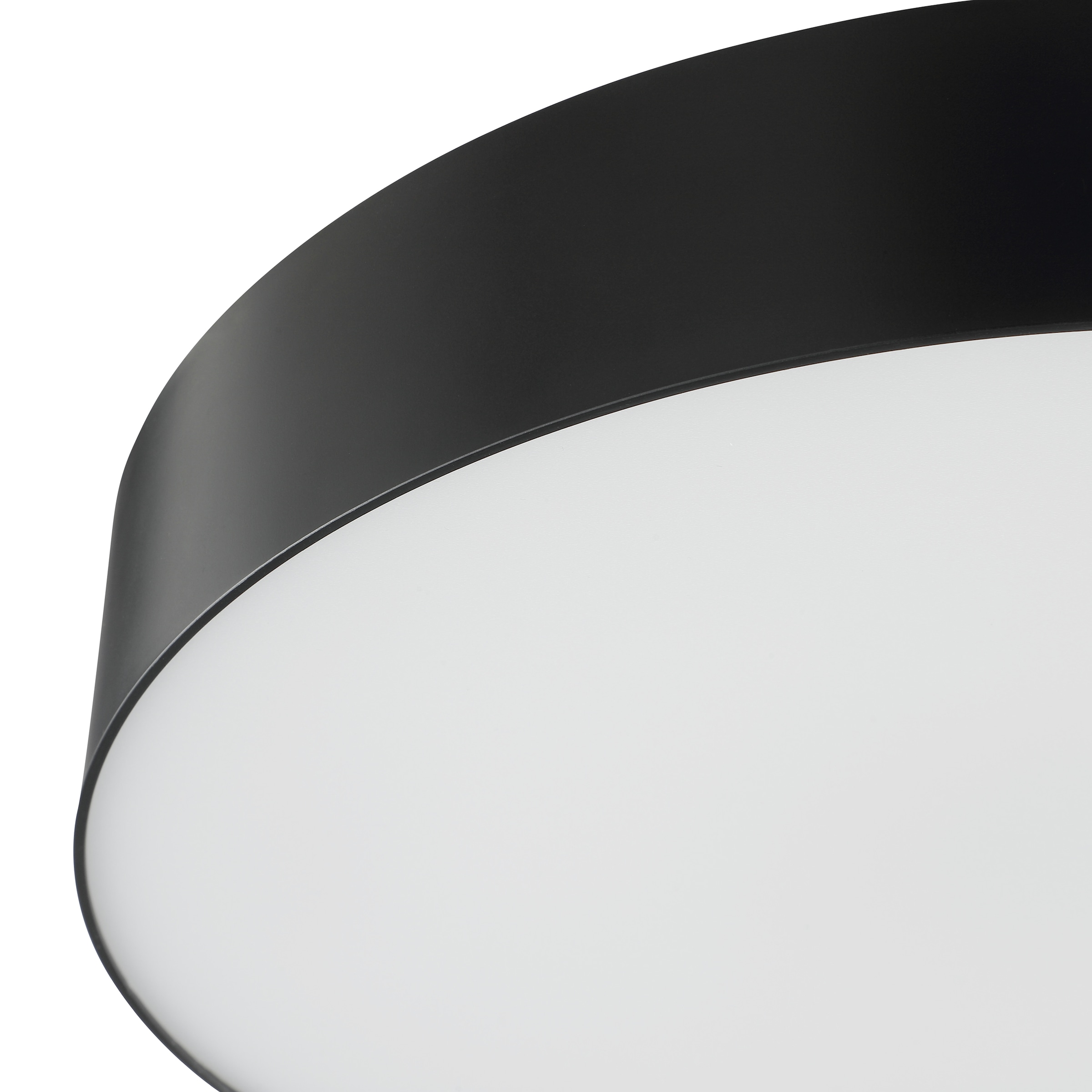 Brilliant LED Deckenleuchte »Samir« LED-Modul 1 Stk. warmweiß - kaltweiß Intense RGB, Ø 39 cm, 2300 lm, CCT 3000-6500 K, dimmbar, schwarz