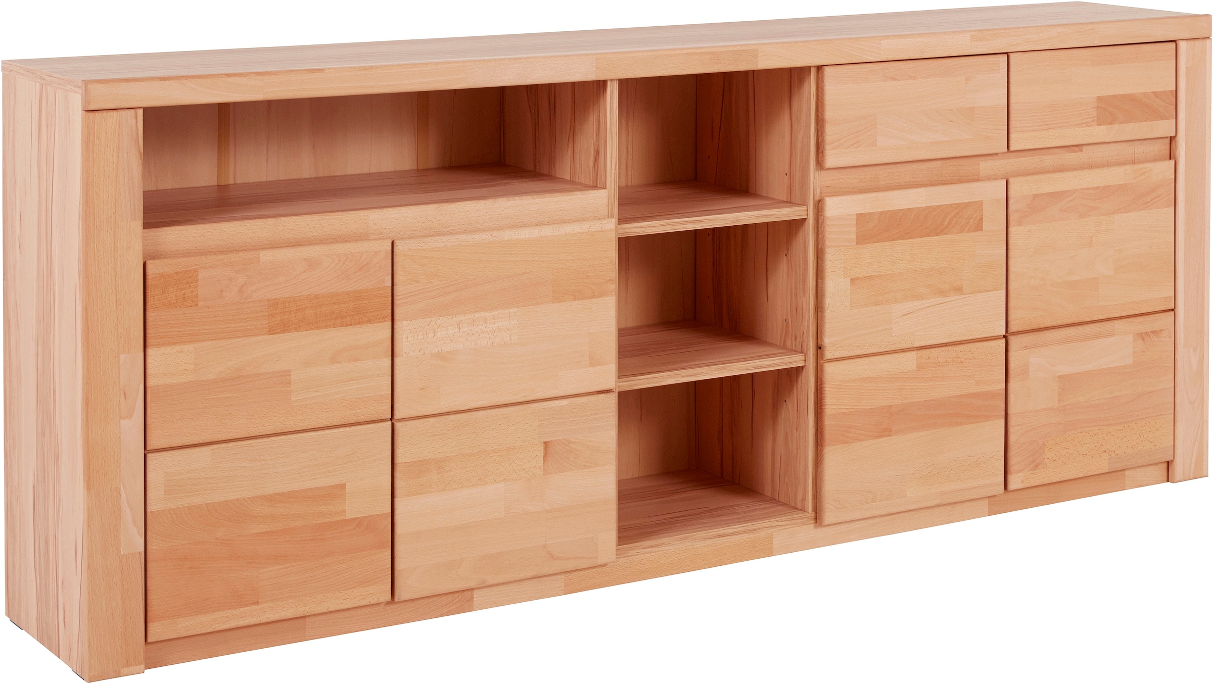 Home affaire Sideboard »Burani«, grifflose Optik