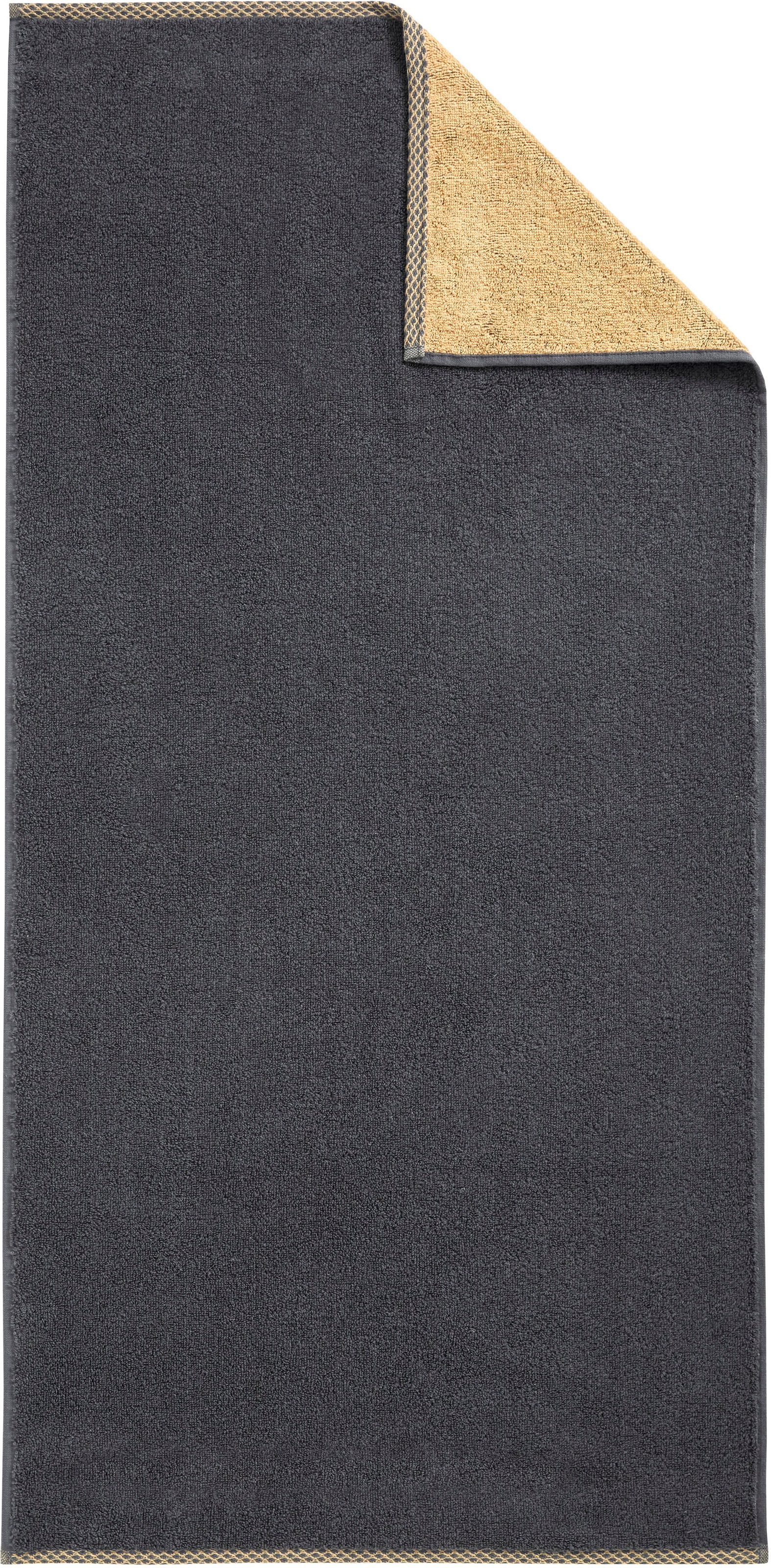 Dyckhoff Handtuch Set »Golden Shades Rhomb«, Set, 6 tlg., Walkfrottier, 4 Handtücher (50x100cm), 2 Duschtücher (70x140cm)