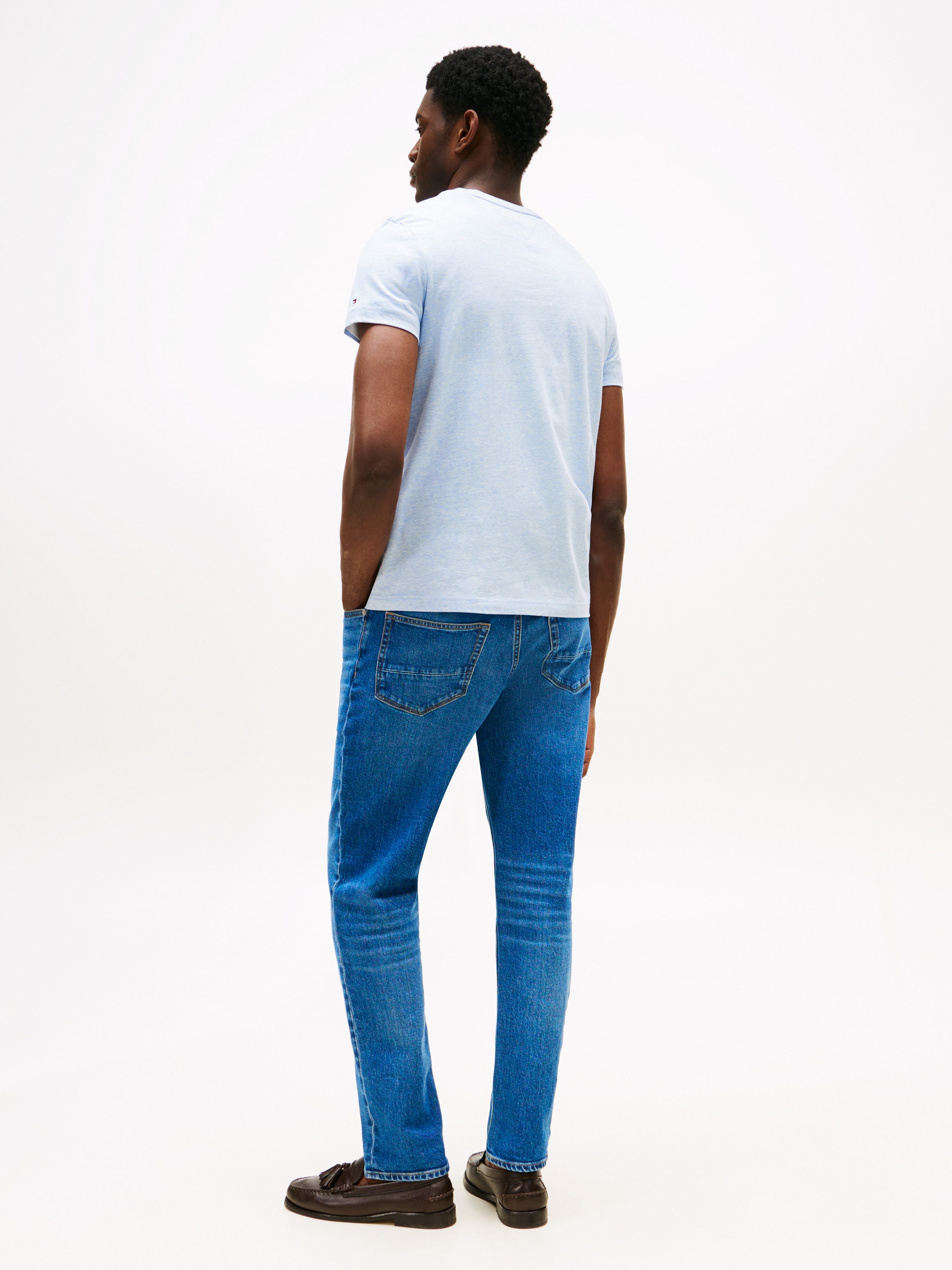 Tommy Hilfiger T-Shirt »TOMMY LOGO« aus reiner Baumwolle