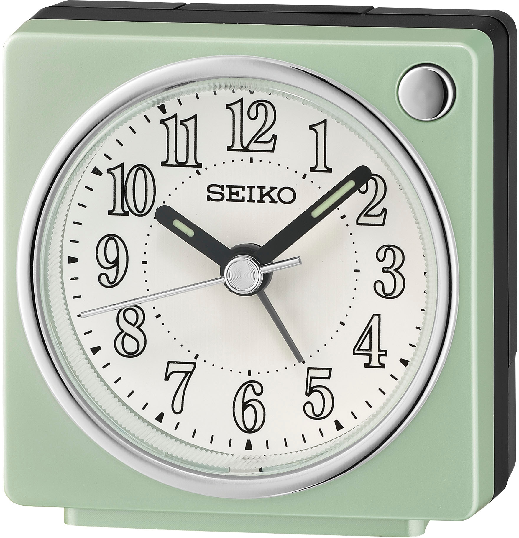 Seiko Quarzwecker »QHE197M«, Wecker, Reisewecker, Schlafzimmer, Leuchtzeige günstig online kaufen