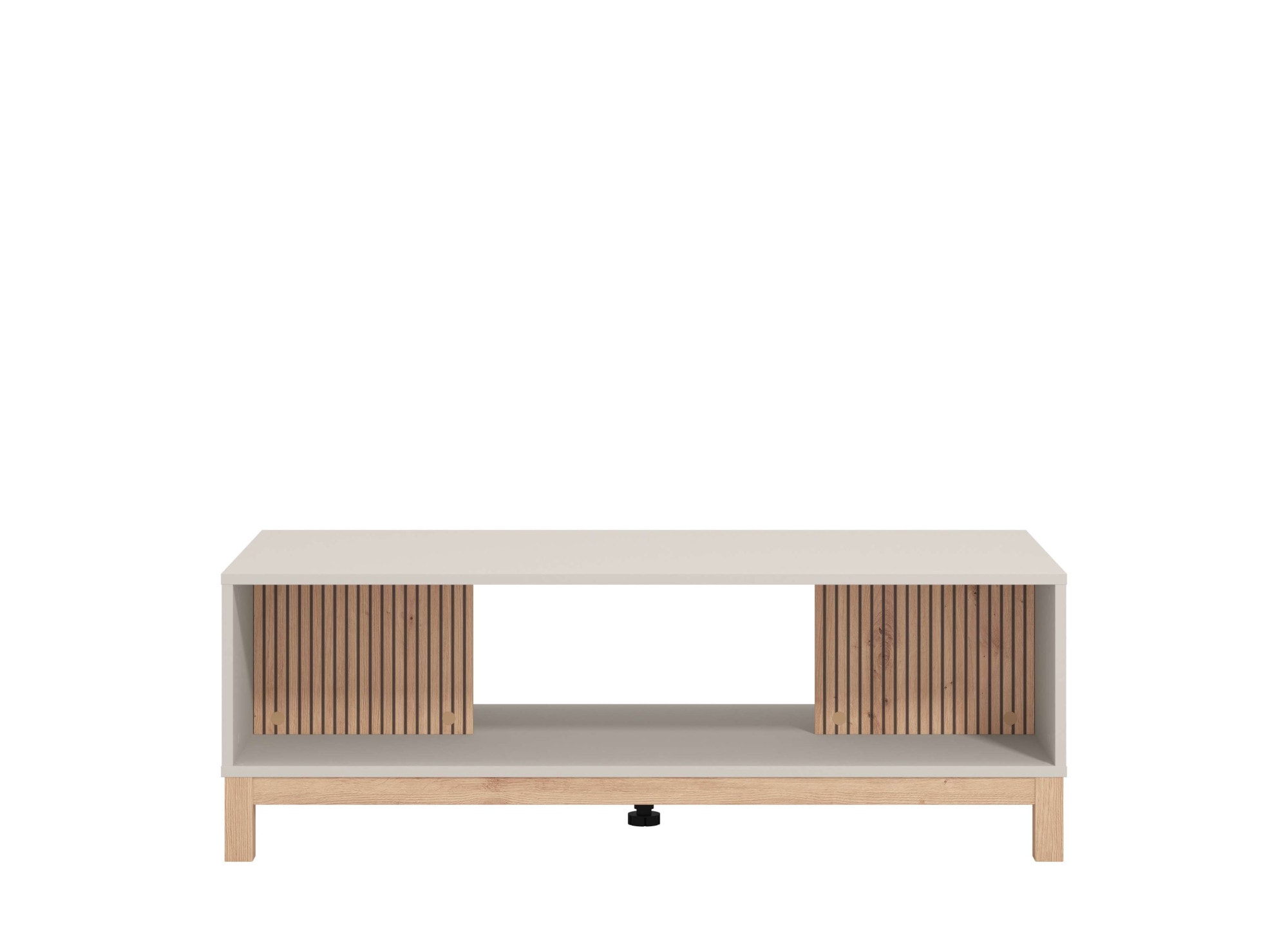 Home affaire Couchtisch »Essex, Wohnzimmertisch, Sofatisch, Beistelltisch, Kaffeetisch« Artisan Eiche & schwarze Streifen, MDF-Profil, ABS 1mm, modern