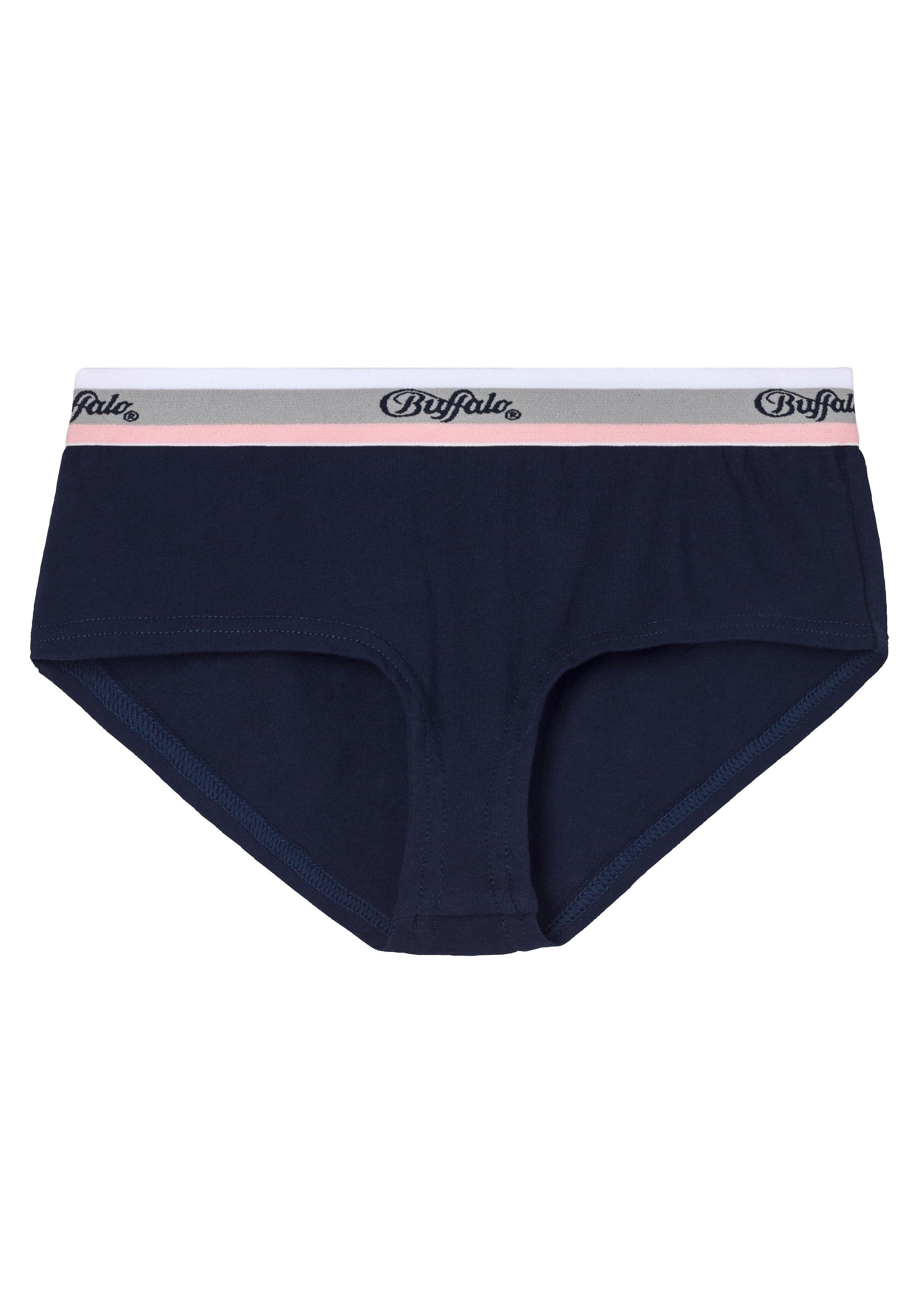 Buffalo Set: Bustier Packung, mit Panty, 4 Stk. klassisch in schlichtem Design