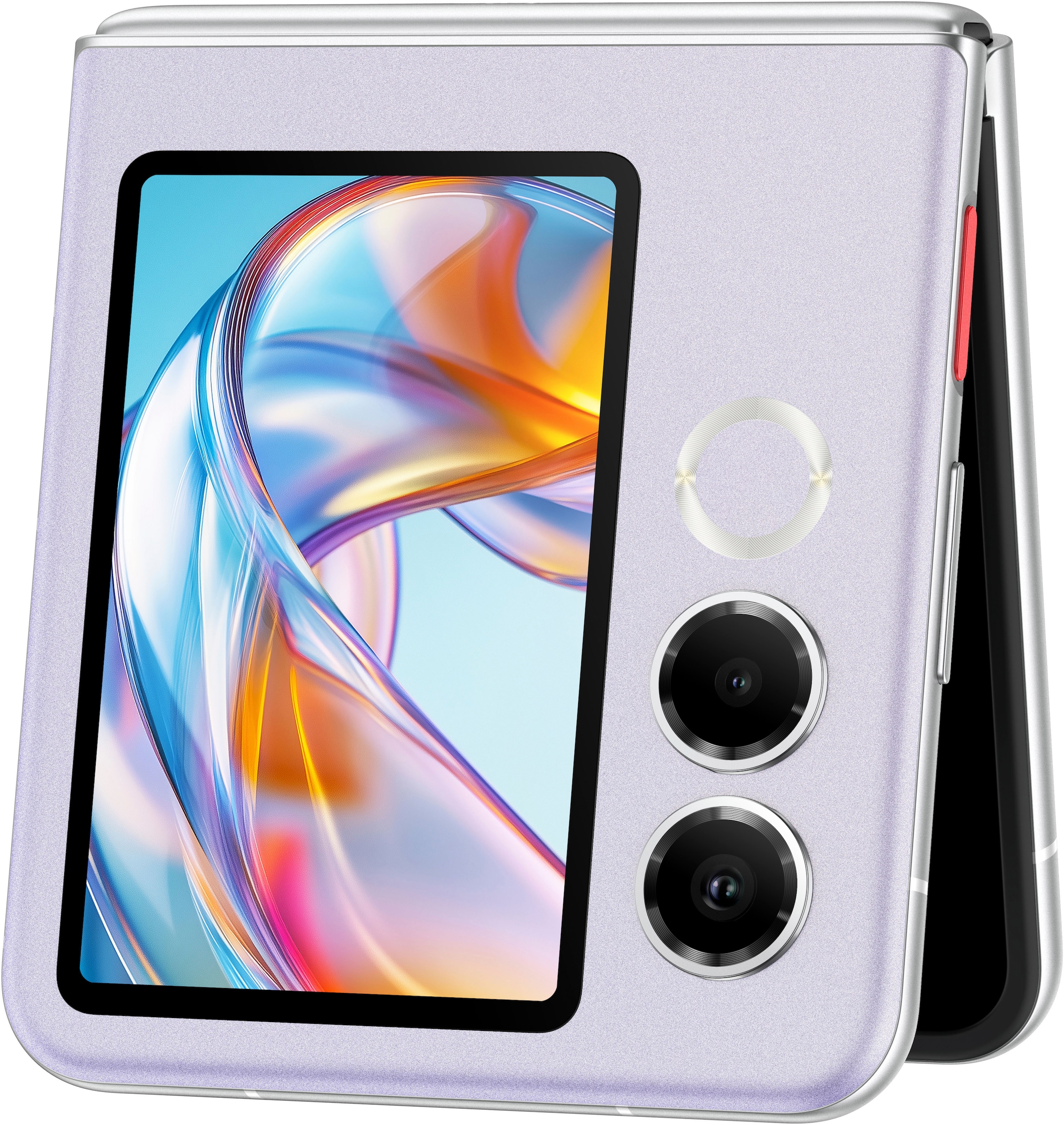 Nubia Smartphone »Flip 2«, lilac purple