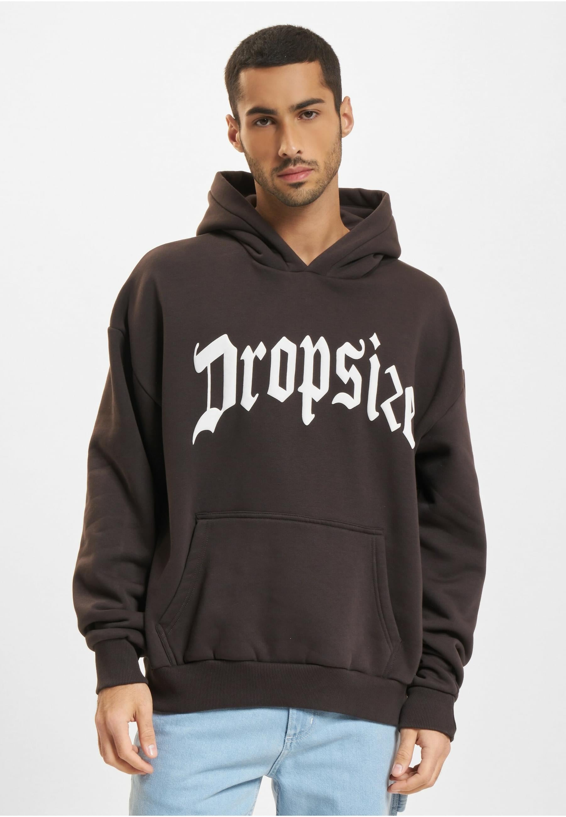 Dropsize Kapuzensweatshirt »Dropsize Dropsize Heavy Oversize Puffer Print Hoodies«, 1 Stk.
