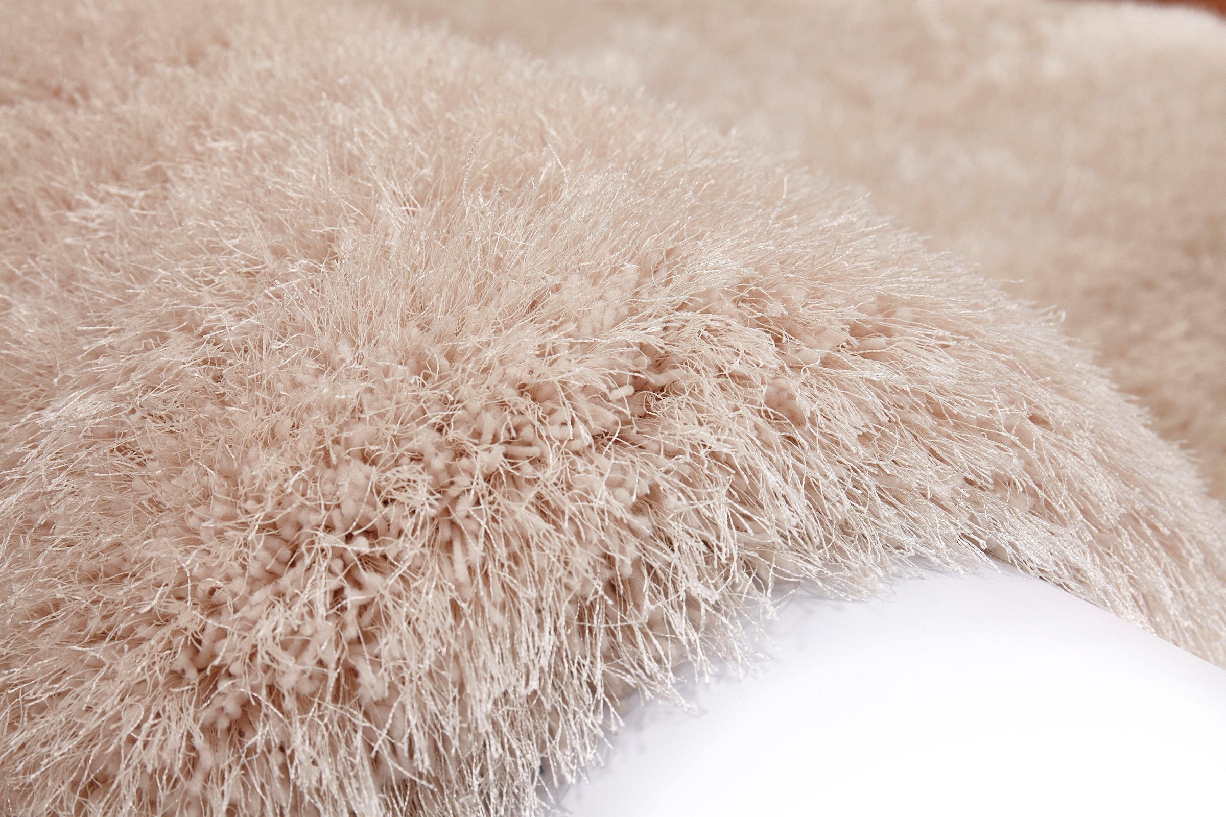 my home Hochflor-Teppich »Barin«, rechteckig, 90 mm Höhe, besonders weicher Teppich