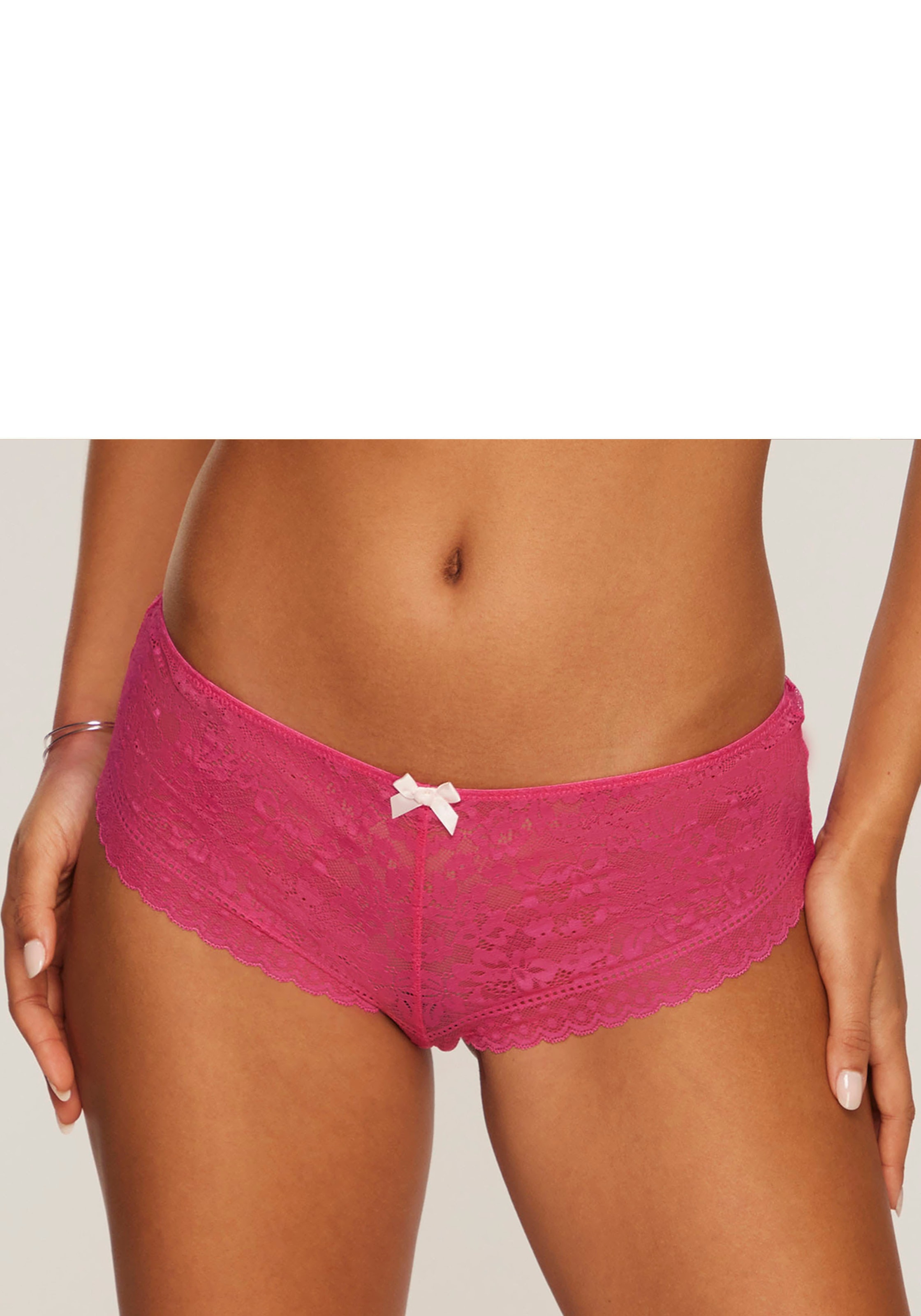 Vivance Panty »Viola«, aus Spitze, die anteilig recyceltes Polyamid enthält
