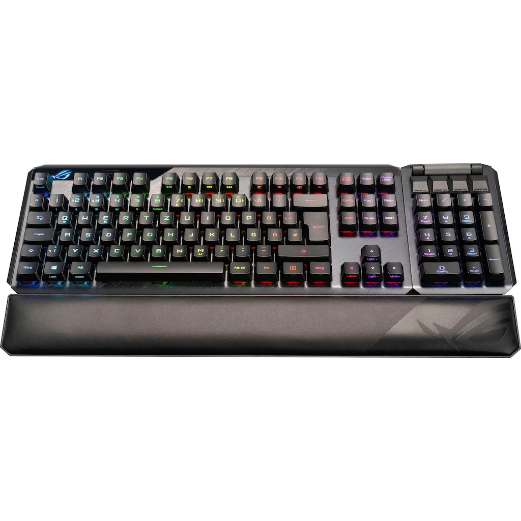 Asus Gaming-Tastatur »ROG Claymore II modulare, mechanisch«, (Handgelenkauflage)
