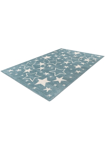Arte Espina Kinderteppich »Amigo 529«, rechteckig, 15 mm Höhe, Sterne im Konturenschnitt kaufen