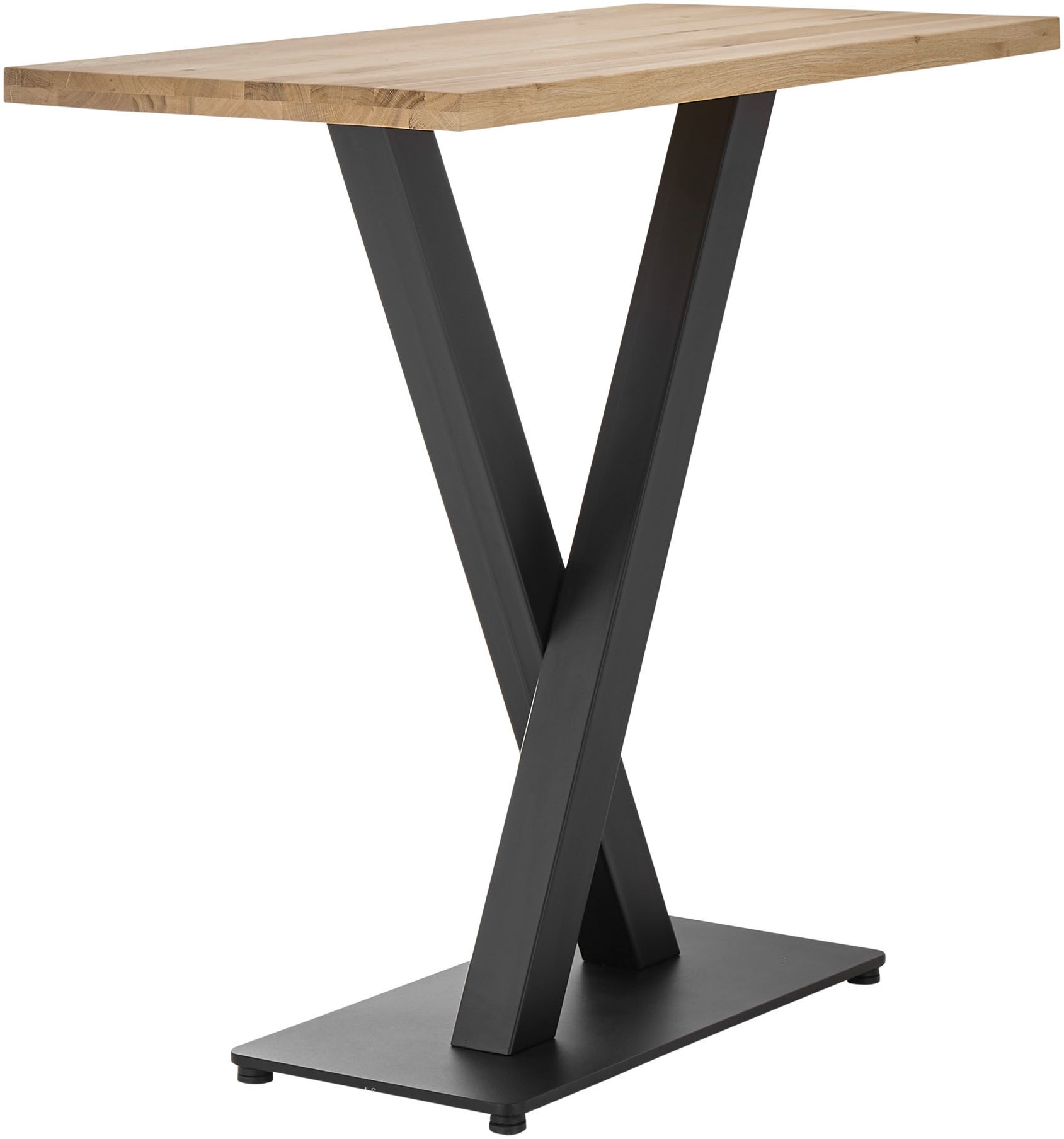 Stolkom Bartisch »Duke Eiche Massivholz geölt, Hochtisch BxHxT 120x104x60 c günstig online kaufen
