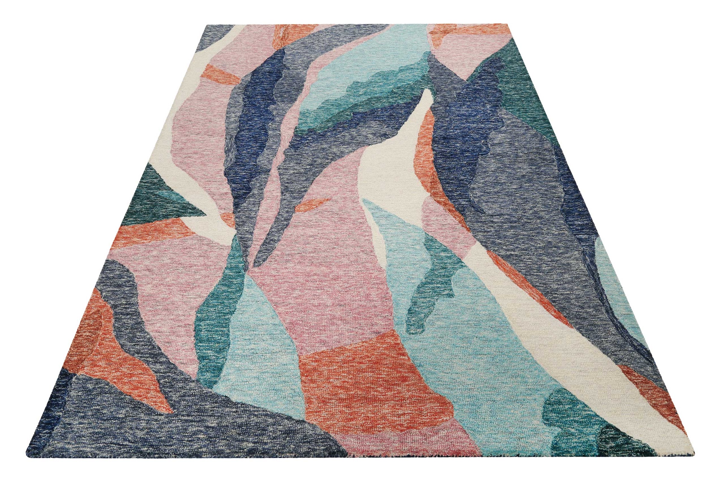 Esprit Teppich »Hills«, rechteckig, 8 mm Höhe, handgetuftet, modern, abstra günstig online kaufen