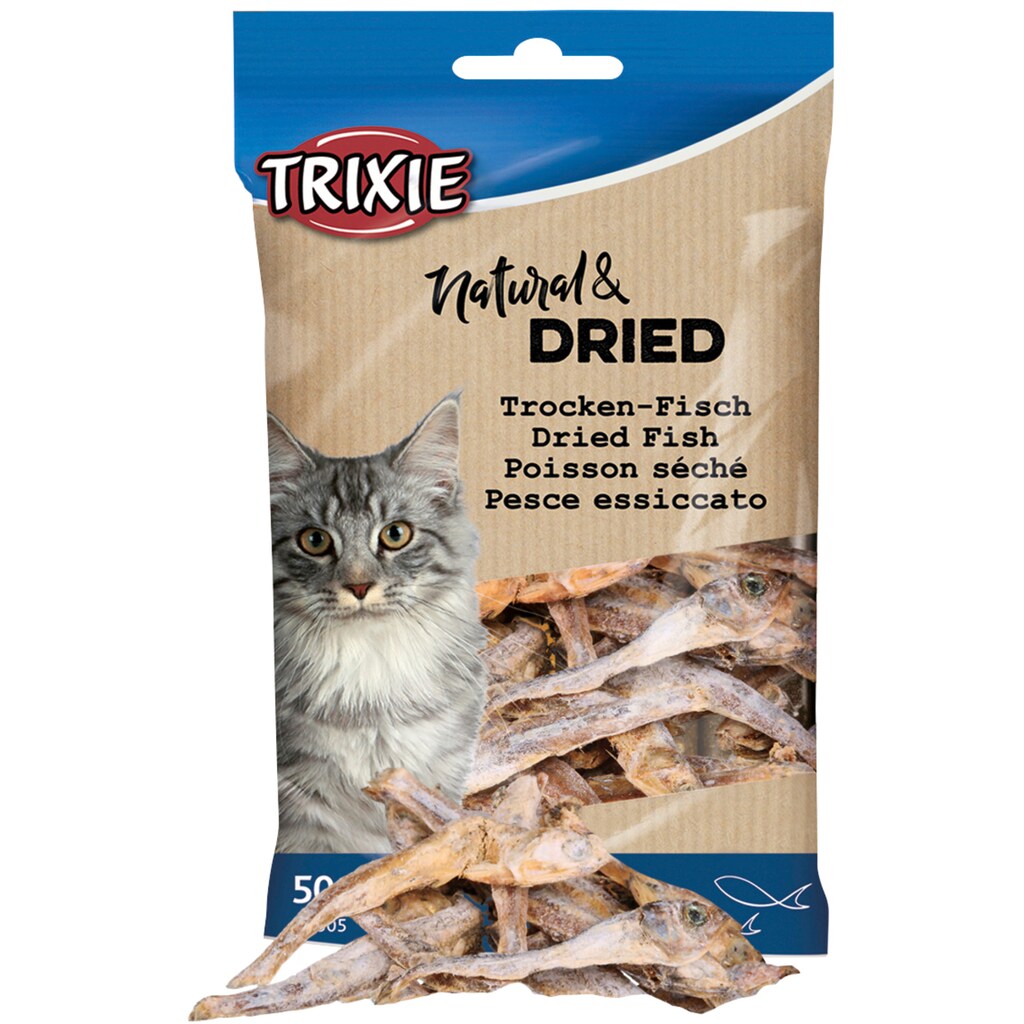 TRIXIE Katzensnack »Trockenfisch«