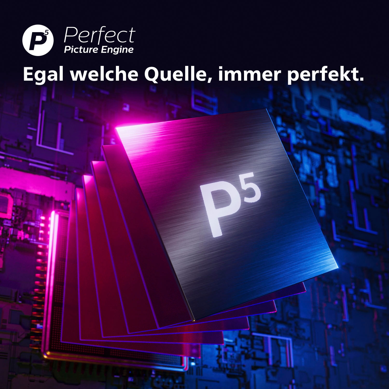 Philips Mini-LED-Fernseher »75PML9008/12«, 4K Ultra HD, Smart-TV