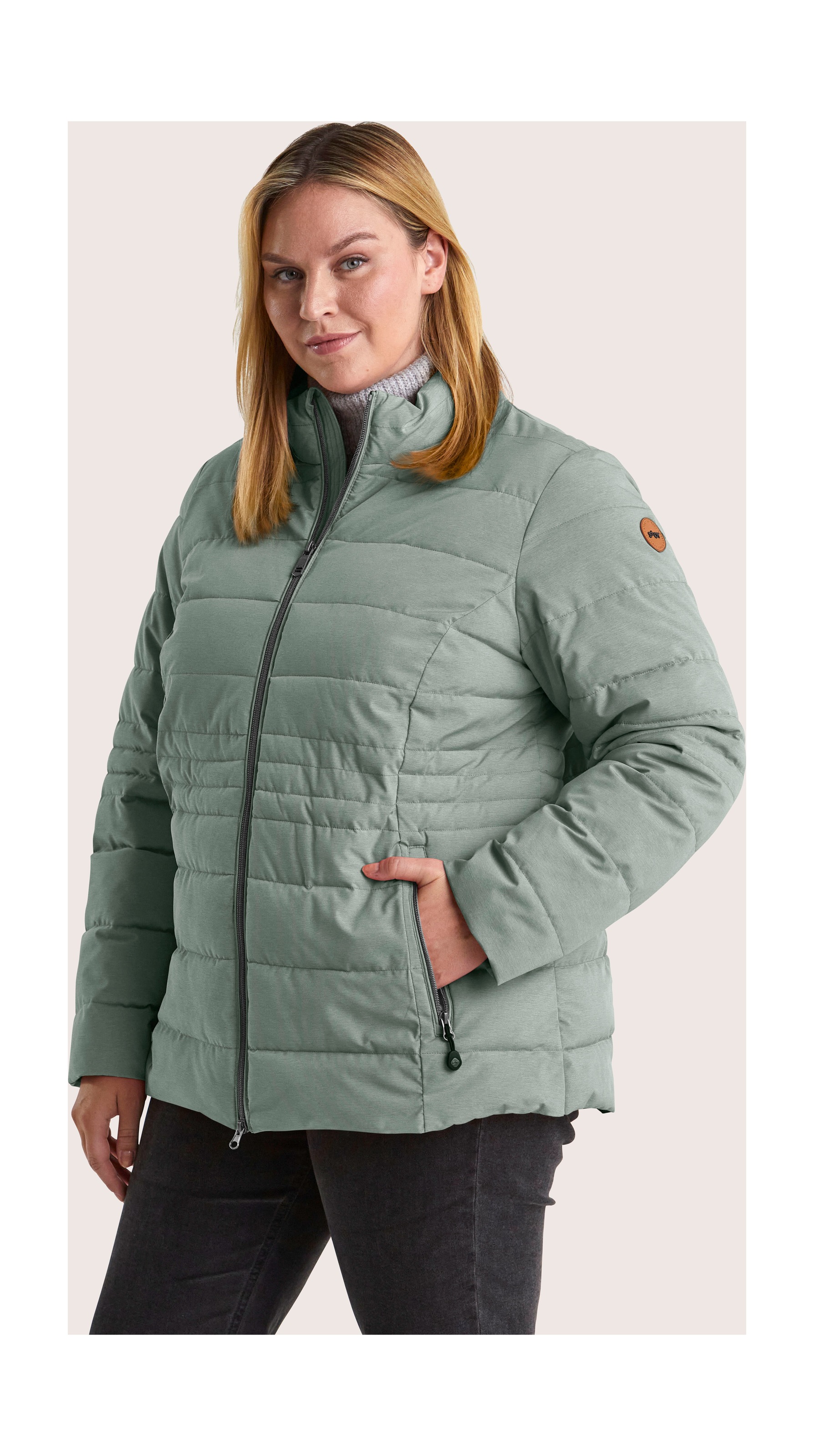 STOY Steppjacke »STW 20 WMN QLTD JCKT«, Leichte, warme Damenjacke von STOY, atmungsaktiv, wasserabweisend