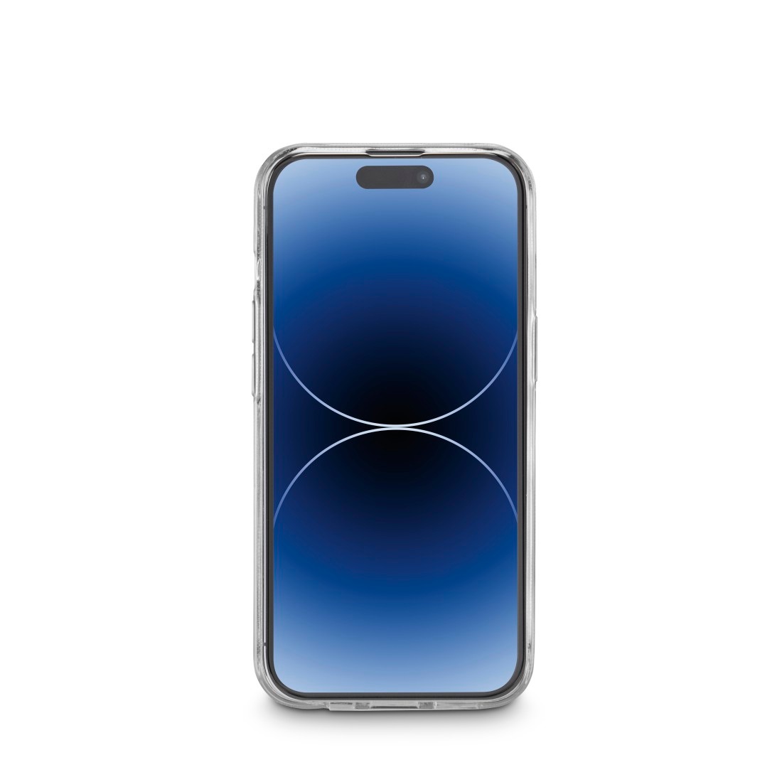 5. Bild von Hama Smartphone-Hülle »Handyhülle für Apple iPhone 15 Pro durchsichtig, Wireless Charging«, Apple iPhone 15 Pro