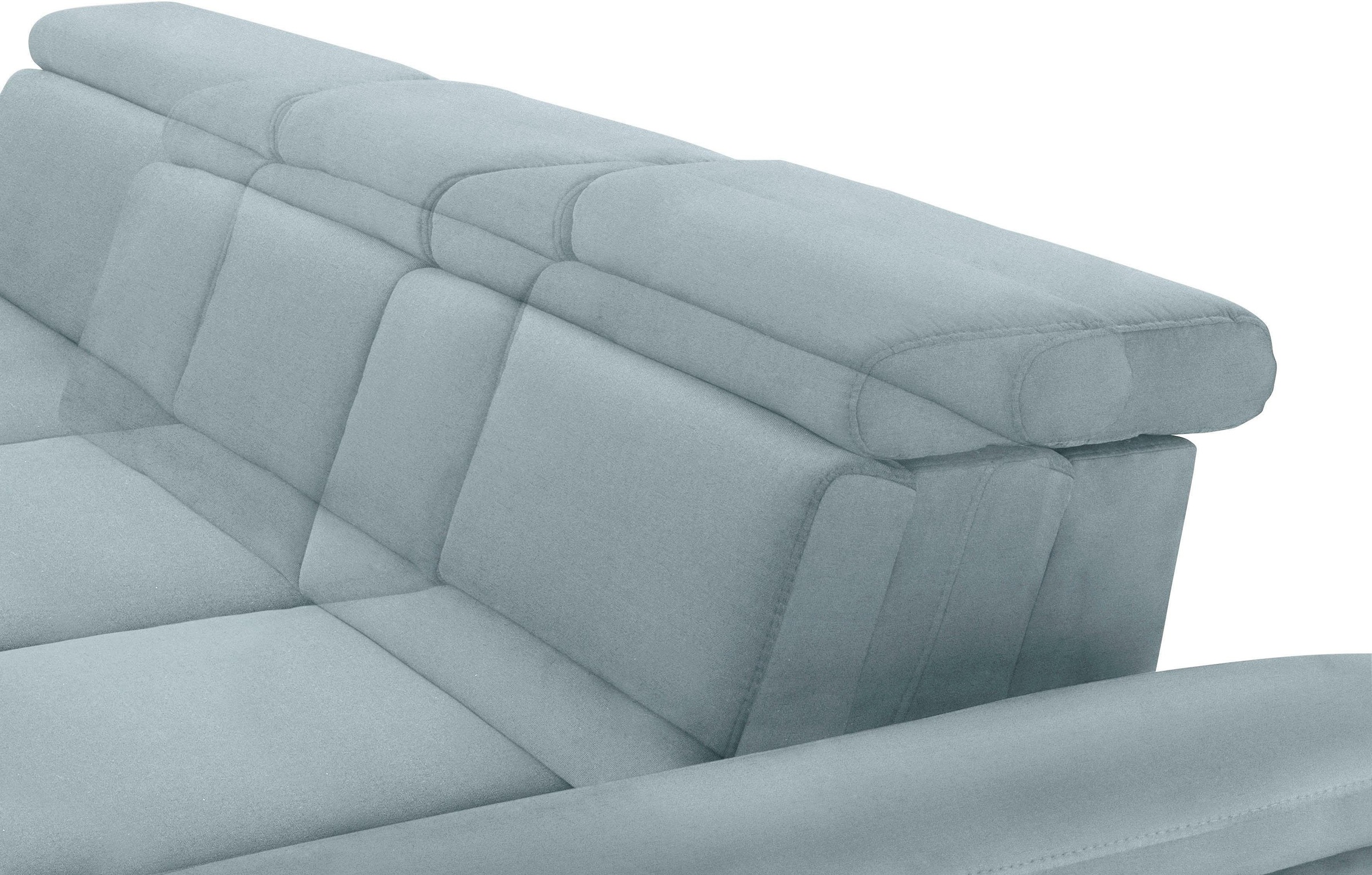 sit&more Ecksofa »Scorpio L-Form« inklusive Sitztiefenverstellung, wahlweis günstig online kaufen