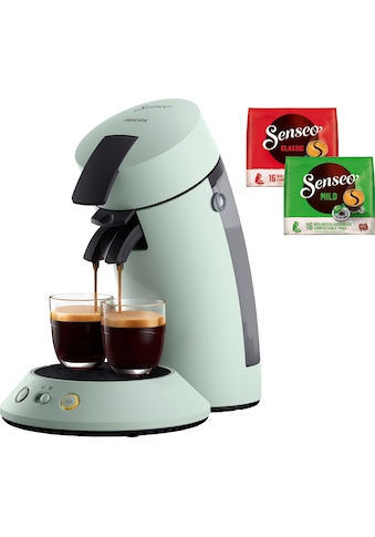 Kaffeepadmaschine »Original Plus CSA210/20«, inkl. Gratis-Zugaben im Wert von 5,- UVP