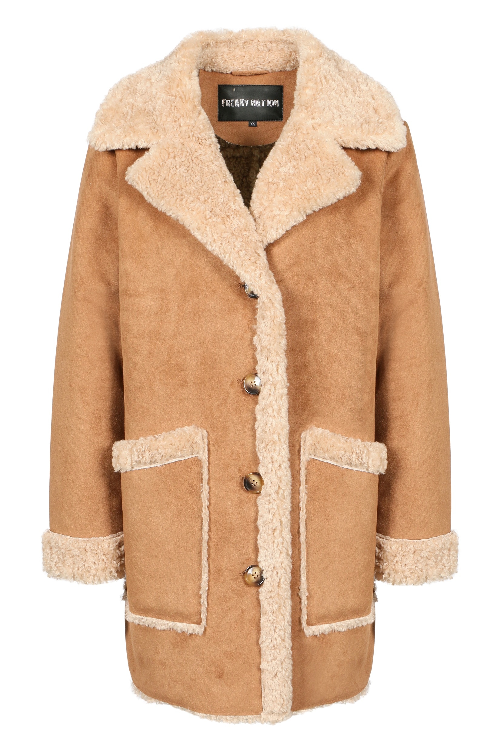 Freaky Nation Langmantel »T-Marla«